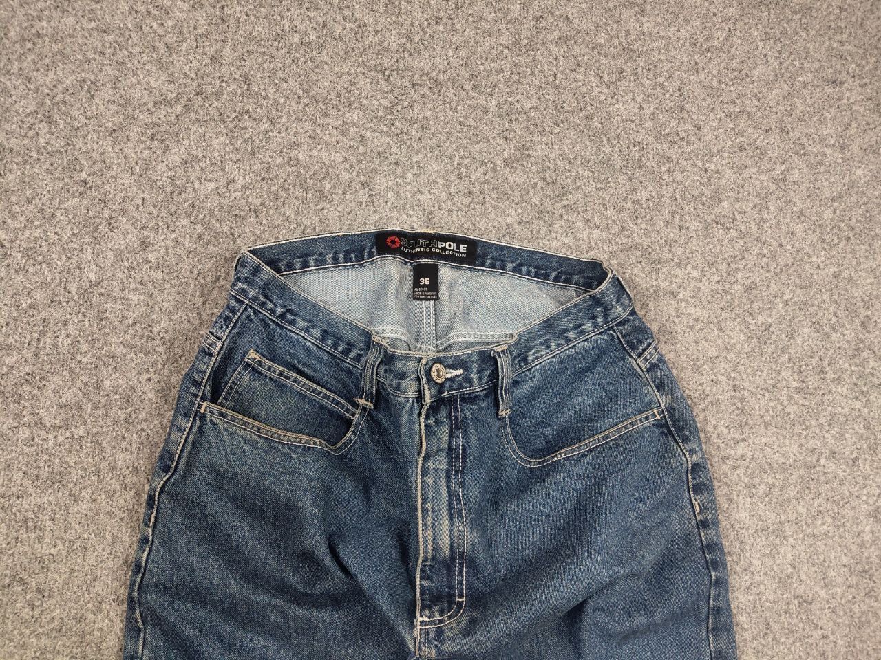 Southpole Vintage Southpole baggy Blue denim Shorts Y2k Style Rap Size US 36 / EU 52 - 4 Thumbnail