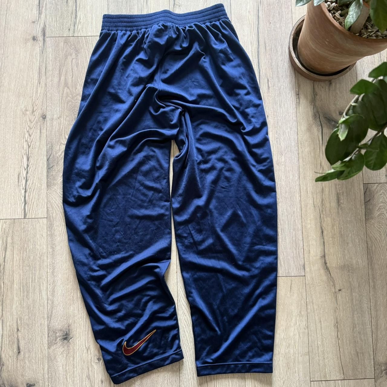 Nike Nike Vintage 90s Trackpants Retro Navy Size US 40 / EU 56 - 2 Thumbnail