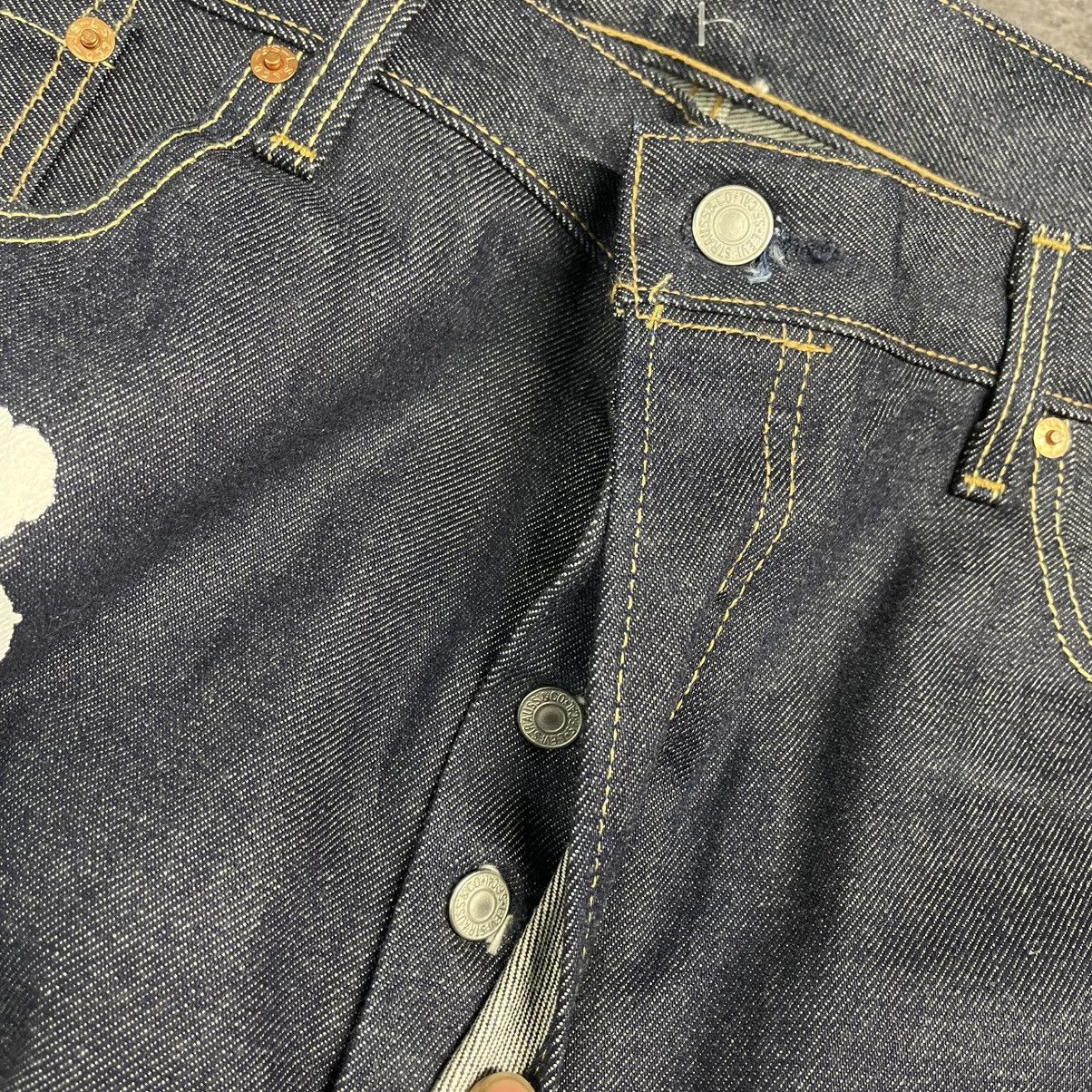 DENIM TEARS × Levi's Denim Tears x Levis Cotton Wreath Jean Raw Indigo Size US 38 / EU 54 - 5 Thumbnail