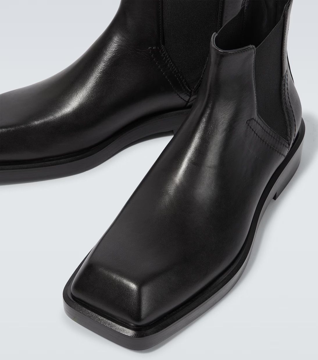 Versace o1y0425 Ankle Boots in Black Size US 11 / EU 44 - 5 Thumbnail