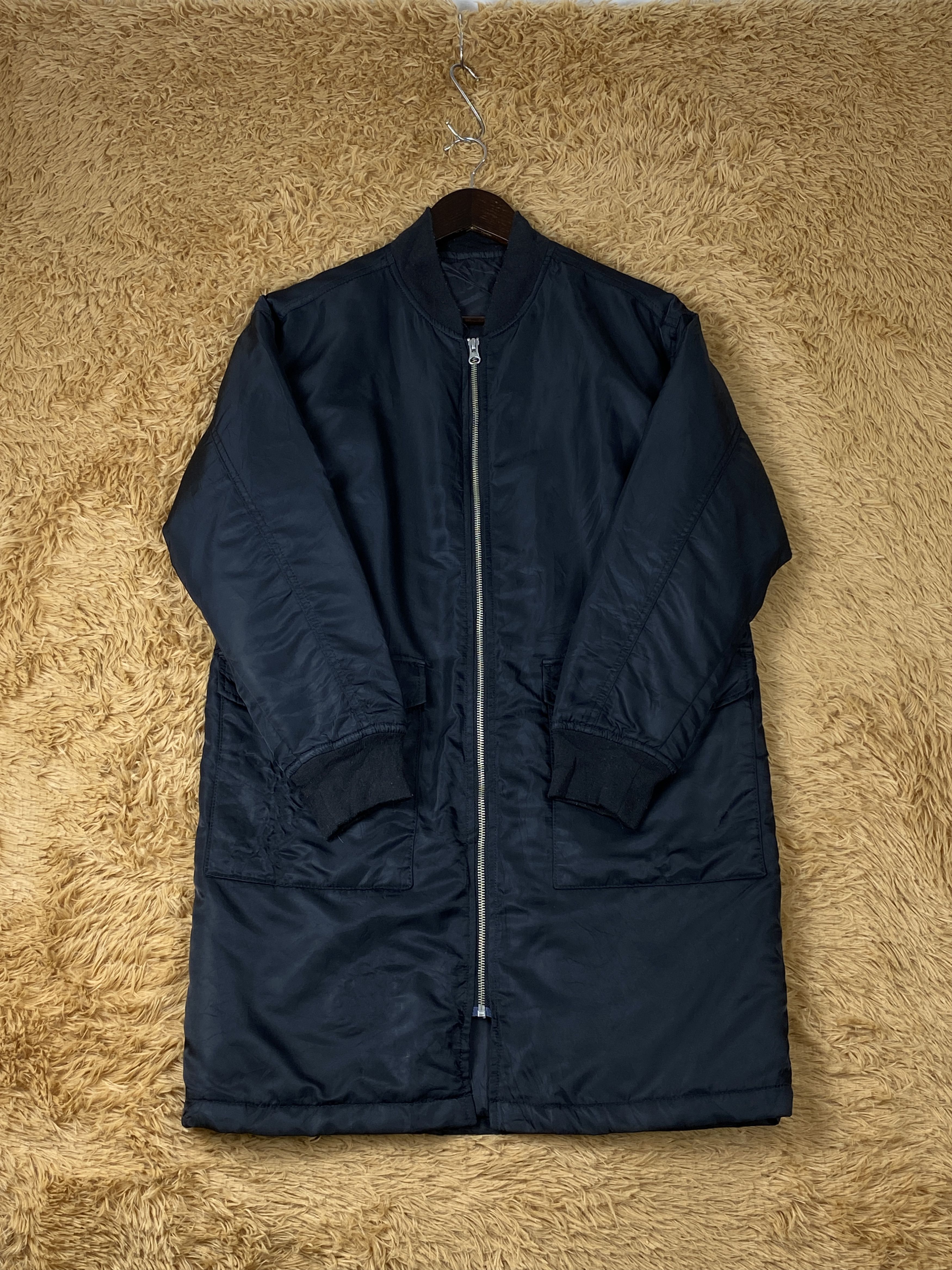 GU Vintage GU Zip Up Long Jacket J1871 Size US S / EU 44-46 / 1 - 5 Thumbnail