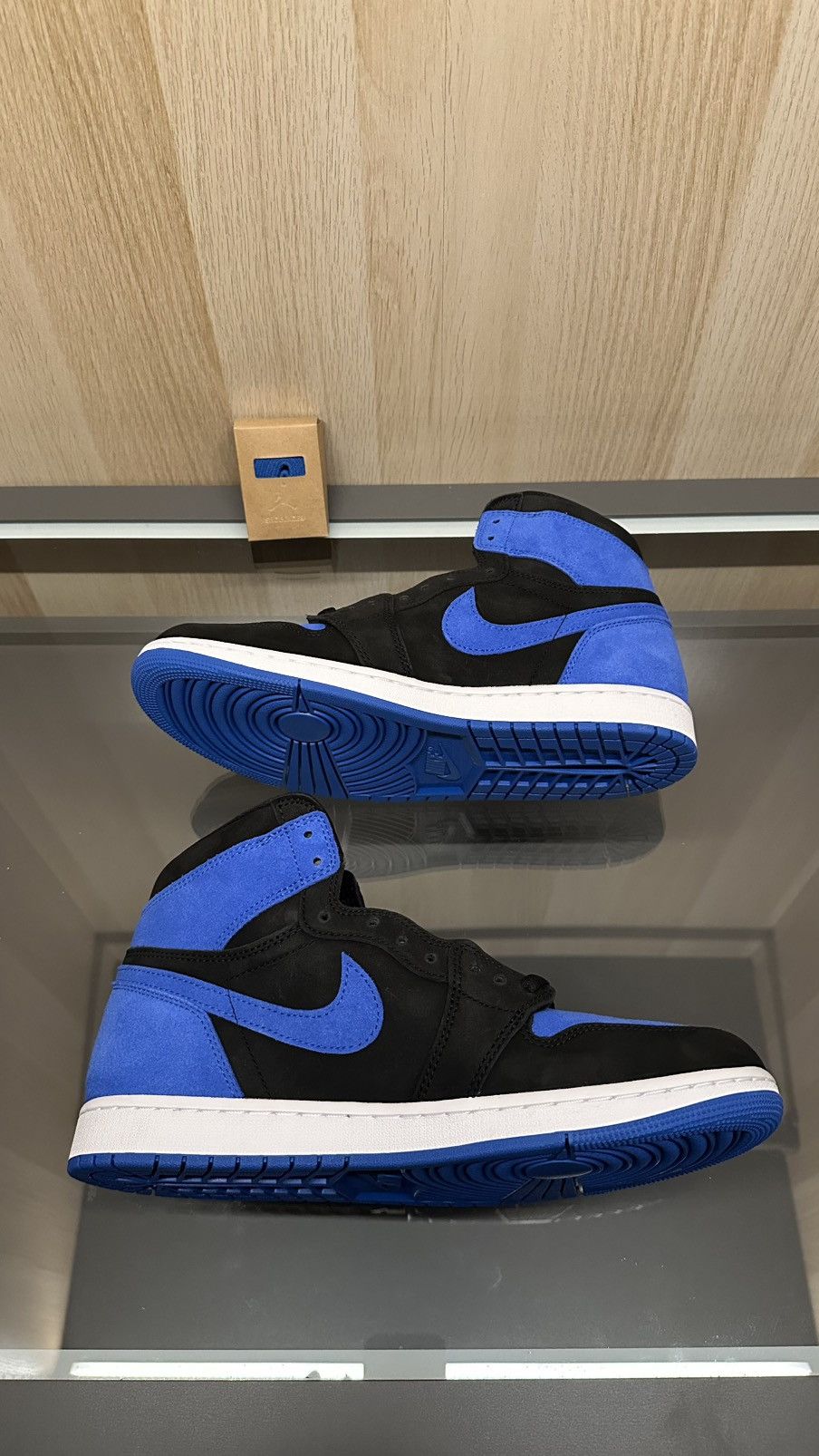Jordan Brand × Nike Air Jordan 1 High “Royal Reimagined” Size US 11.5 / EU 44-45 - 3 Thumbnail