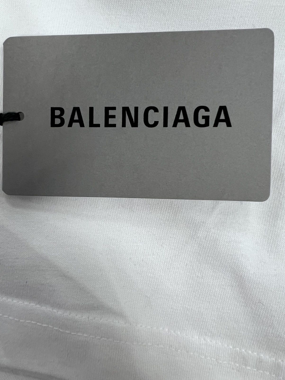 Balenciaga Balenciaga x World Food Programme White T-Shirt Size US XL / EU 56 / 4 - 9 Thumbnail