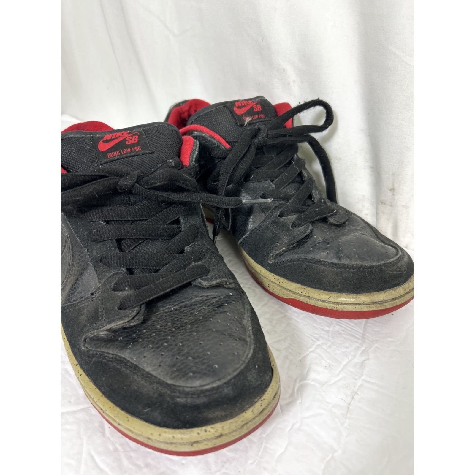 Nike Nike SB Dunk Low Pro Black Cement 2015 Retro Mens Shoe Size 9.5 Size US 10 / EU 43 - 2 Thumbnail