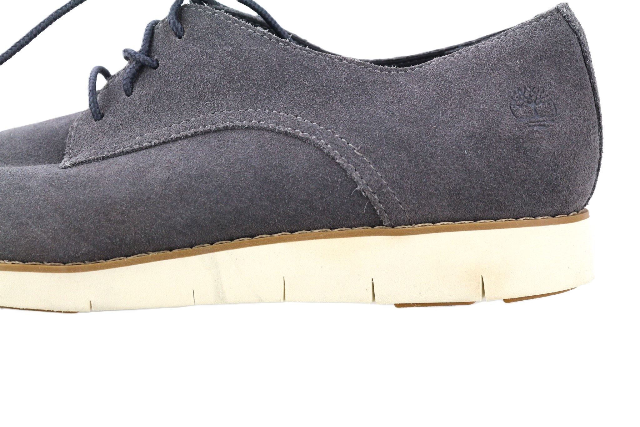 Timberland A1B3J-A0819 EU40/41 Grey Leather Suede Shoes 81134 Size US 10 / IT 40 - 14 Thumbnail