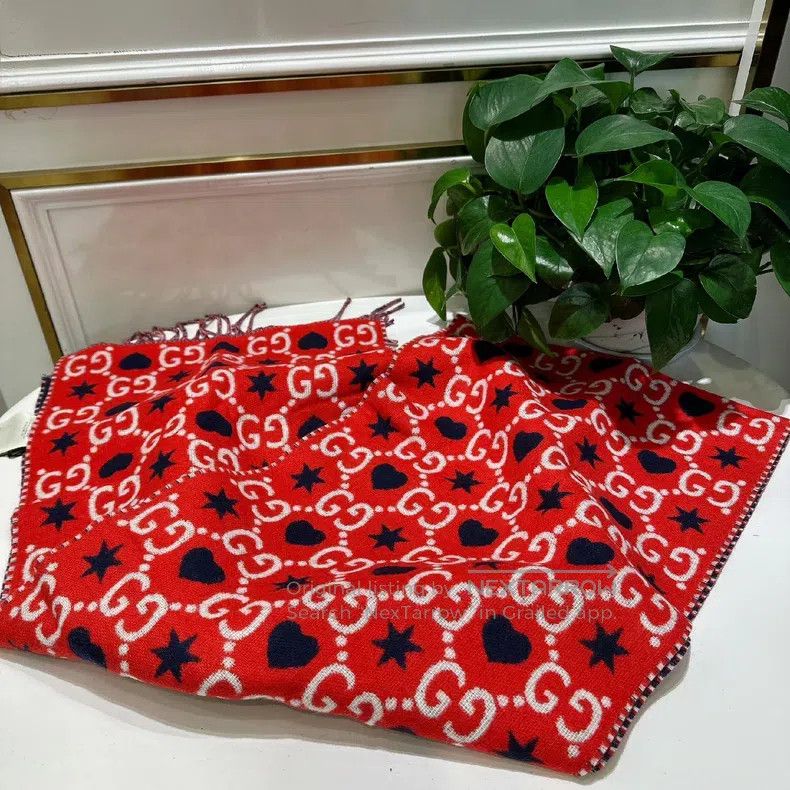 Gucci Gucci Woollen scarf Size ONE SIZE - 3 Thumbnail