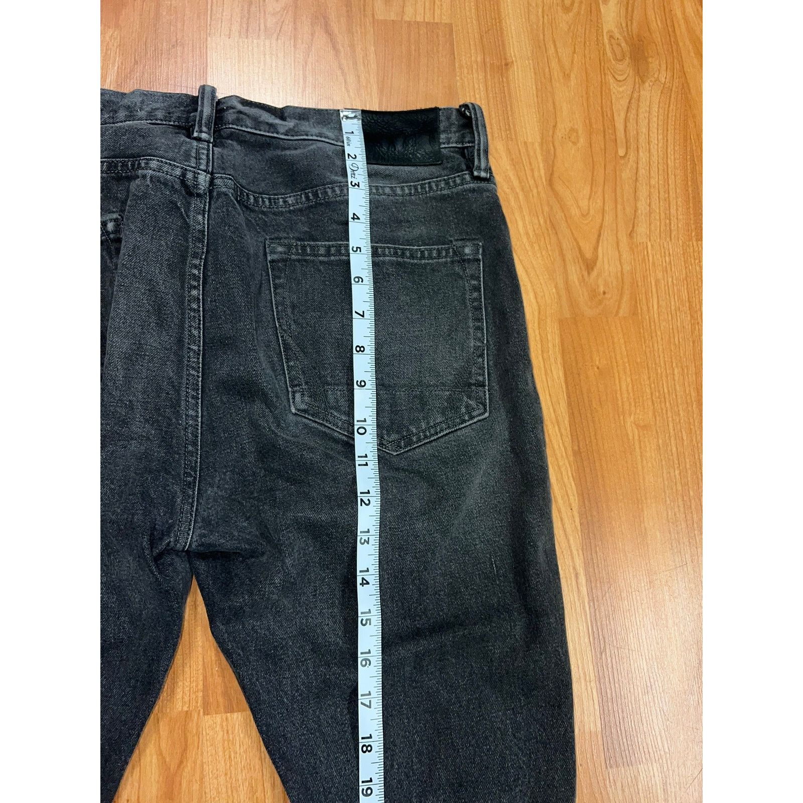 Allsaints Men's Allsaints Jeans All Saints Denim Bottoms Pants Men 31 Size US 31 - 15 Thumbnail