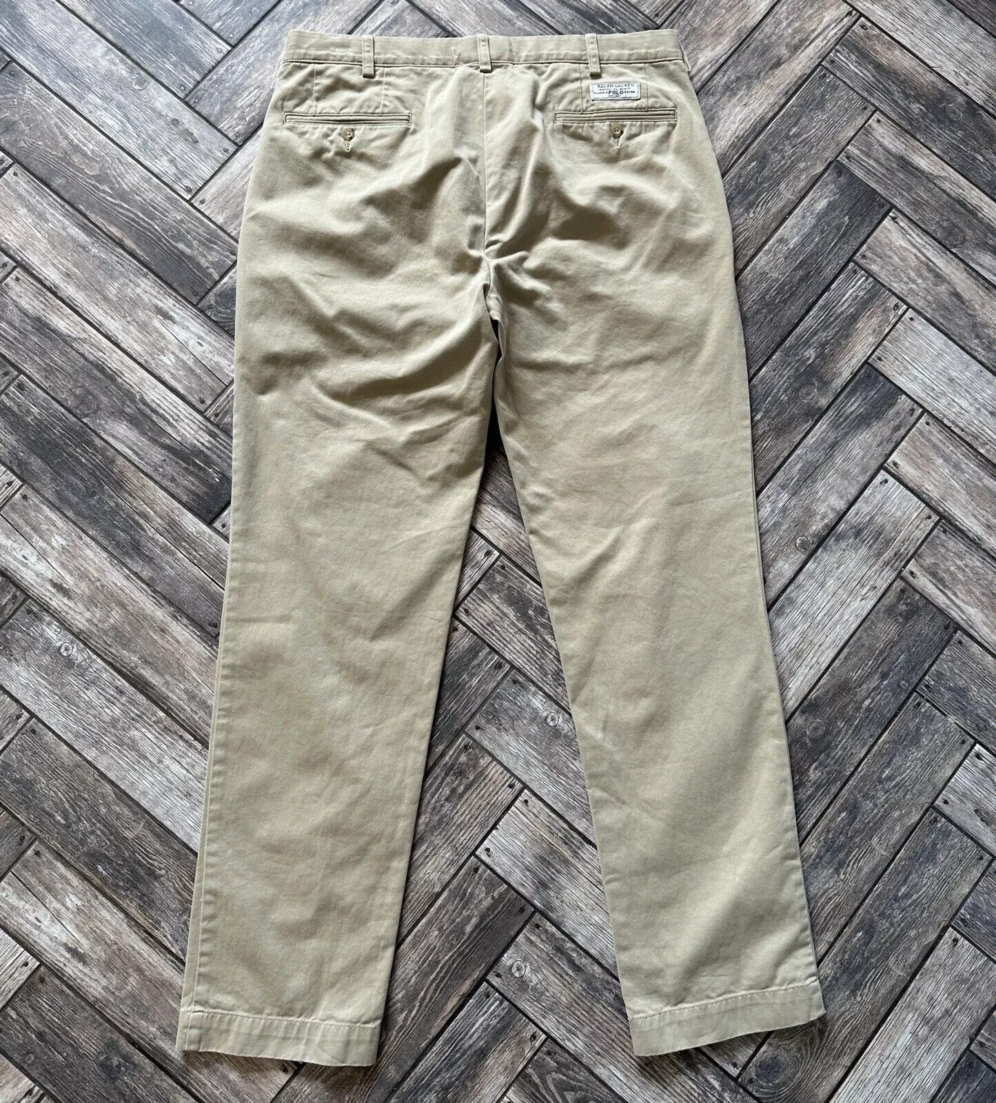 Polo Ralph Lauren POLO RALPH LAUREN CHINO PANTS TROUSERS MENS 34x32 Size US 34 / EU 50 - 8 Thumbnail
