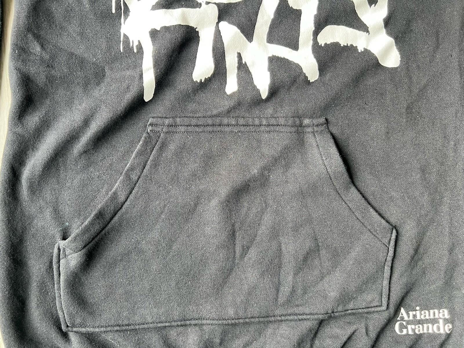 Divided ARIANA GRANDE HOODIE SIZE XS 7 RINGS Sweatshirt Oversized Size S / US 4 / IT 40 - 6 Thumbnail