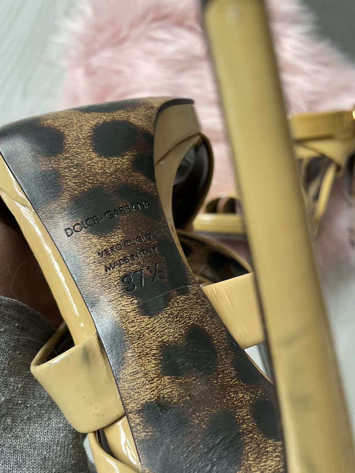 Dolce & Gabbana Dolce Gabbana heels Size US 7 / IT 37 - 18 Thumbnail