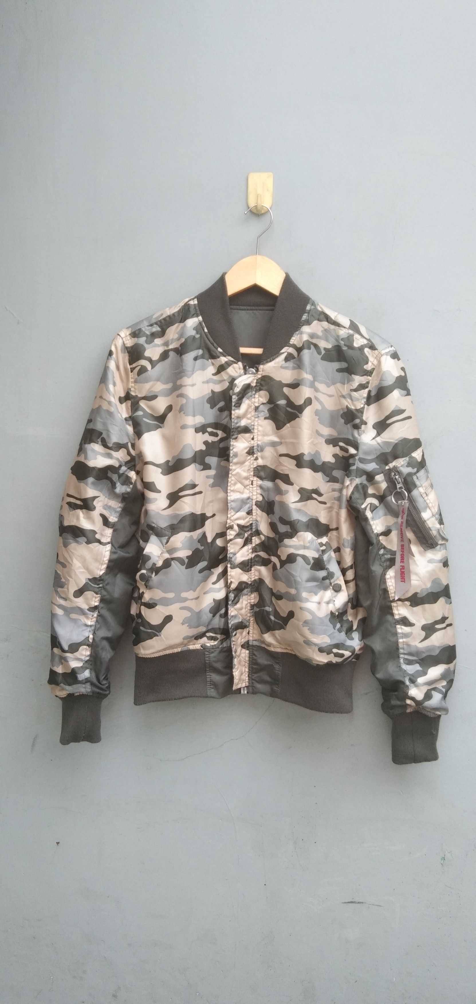 Alpha Industries Alpha industries 2in1 bomber jacket Size US M / EU 48-50 / 2 - 5 Thumbnail