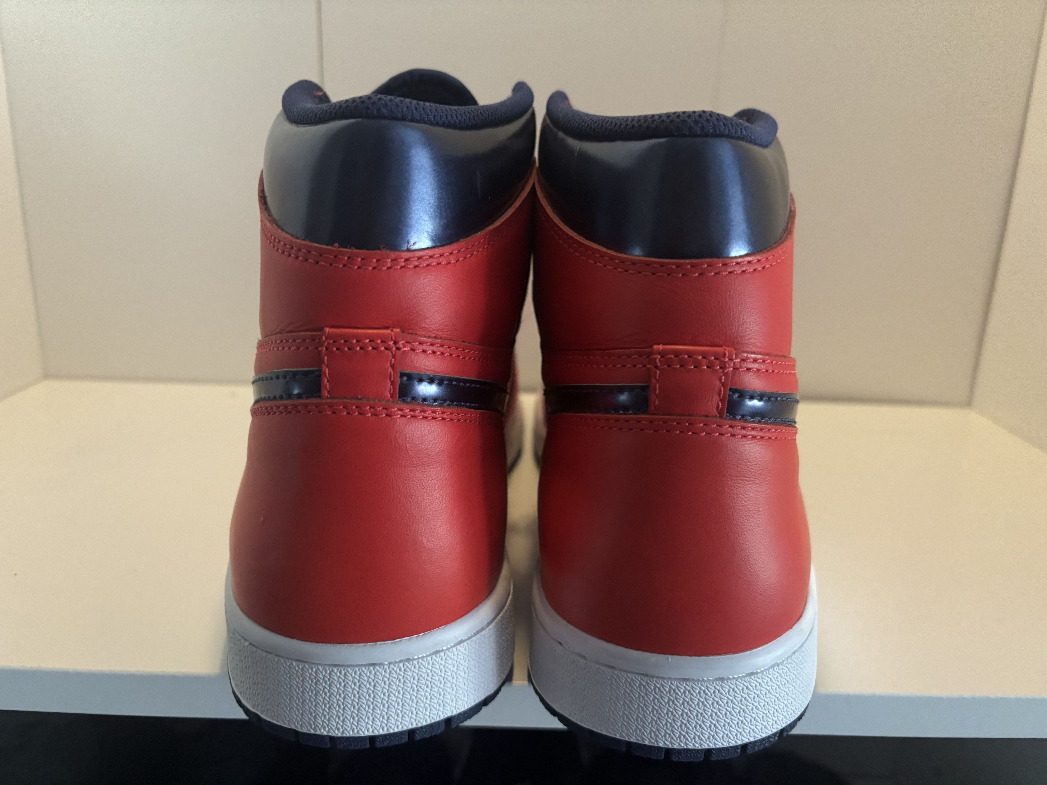 Nike Jordon 1 OG retro David Letterman Size US 12 / EU 45 - 5 Thumbnail