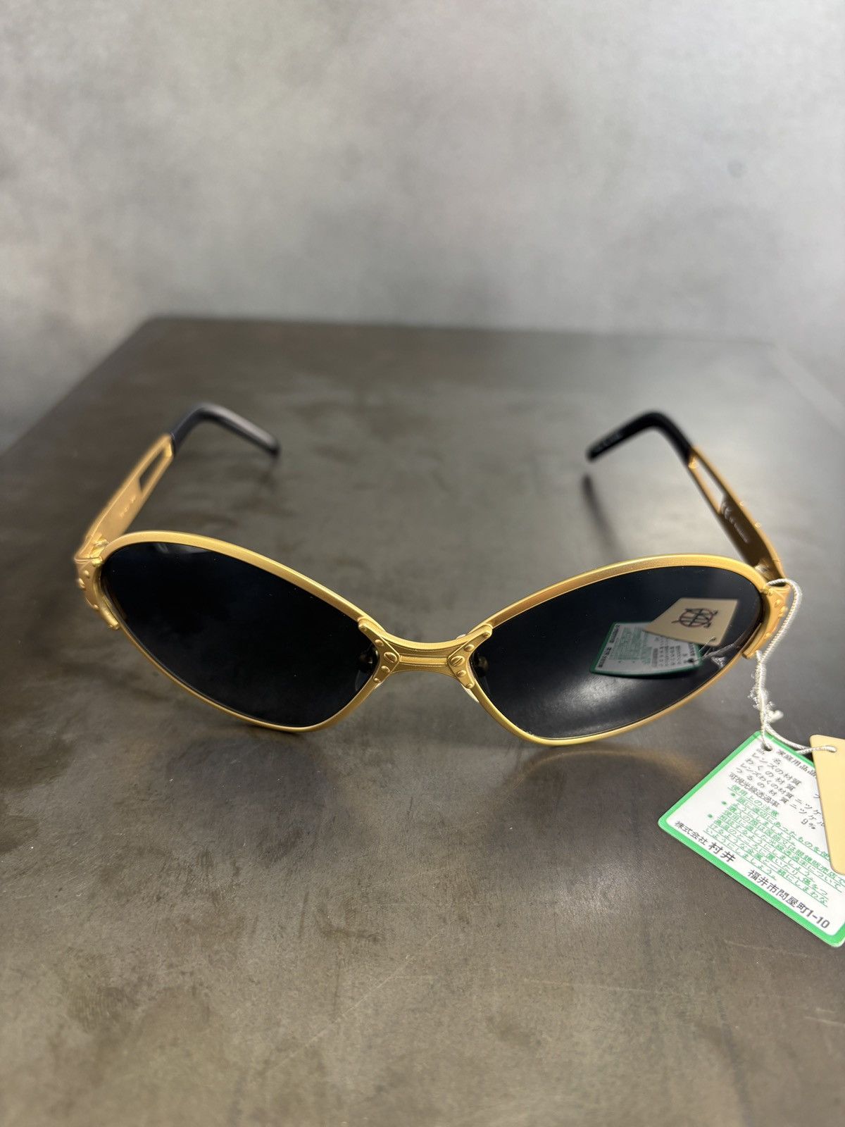 Jean Paul Gaultier × Vintage 1990s Jean Paul Gaultier Sunglasses NOS Vintage JPG 58-6111 Size ONE SIZE - 12 Thumbnail
