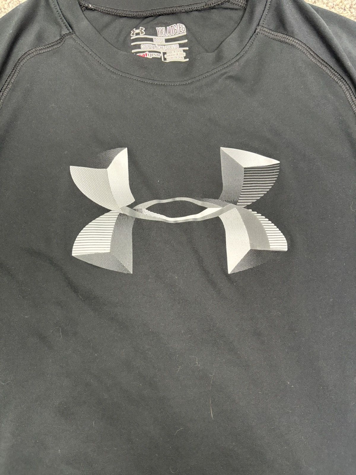 Under Armour Black under armour dri fit tshirt Size US S / EU 44-46 / 1 - 3 Thumbnail