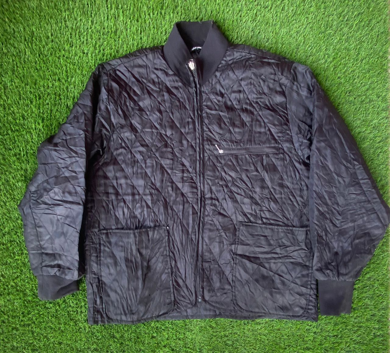 If Six Was Nine × Japanese Brand Unbrand Jacket Japan Double Pocket Issey Miyaki Design Size US M / EU 48-50 / 2 - 1 Thumbnail