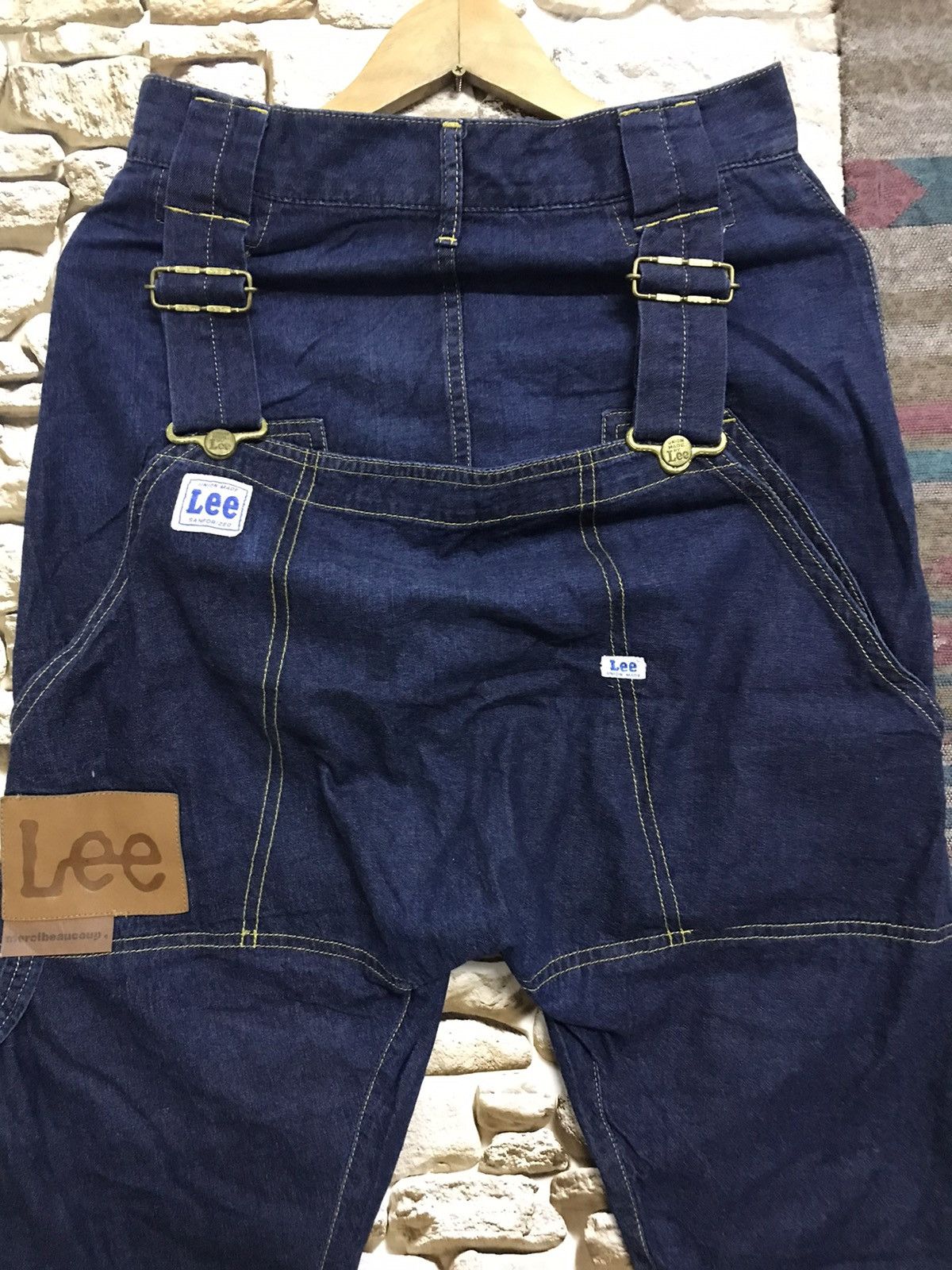 Lee × mercibeaucoup Union Made by Lee X Mercibeaucoup like Workers Pants Size US 30 / EU 46 - 4 Thumbnail