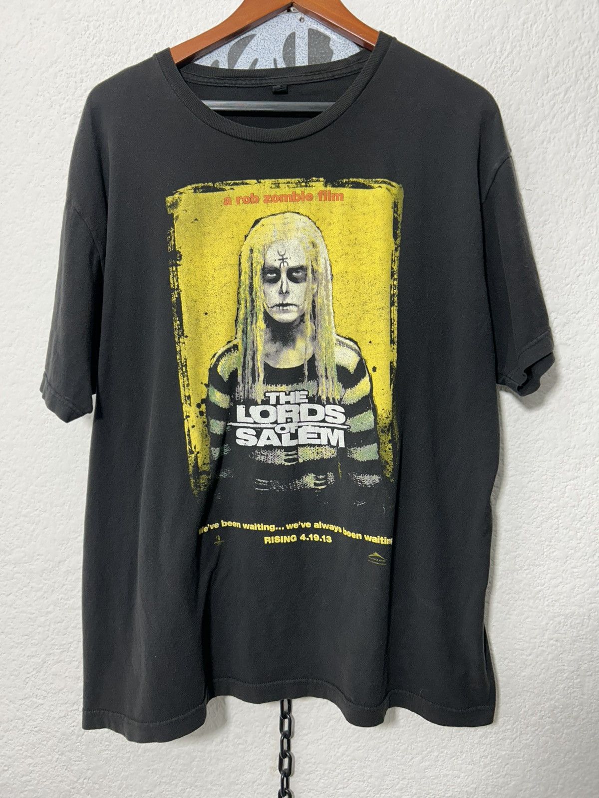 Vintage 2012 Lords of Salem by Rob Zombie Promo Movie Size US XL / EU 56 / 4 - 1 Thumbnail