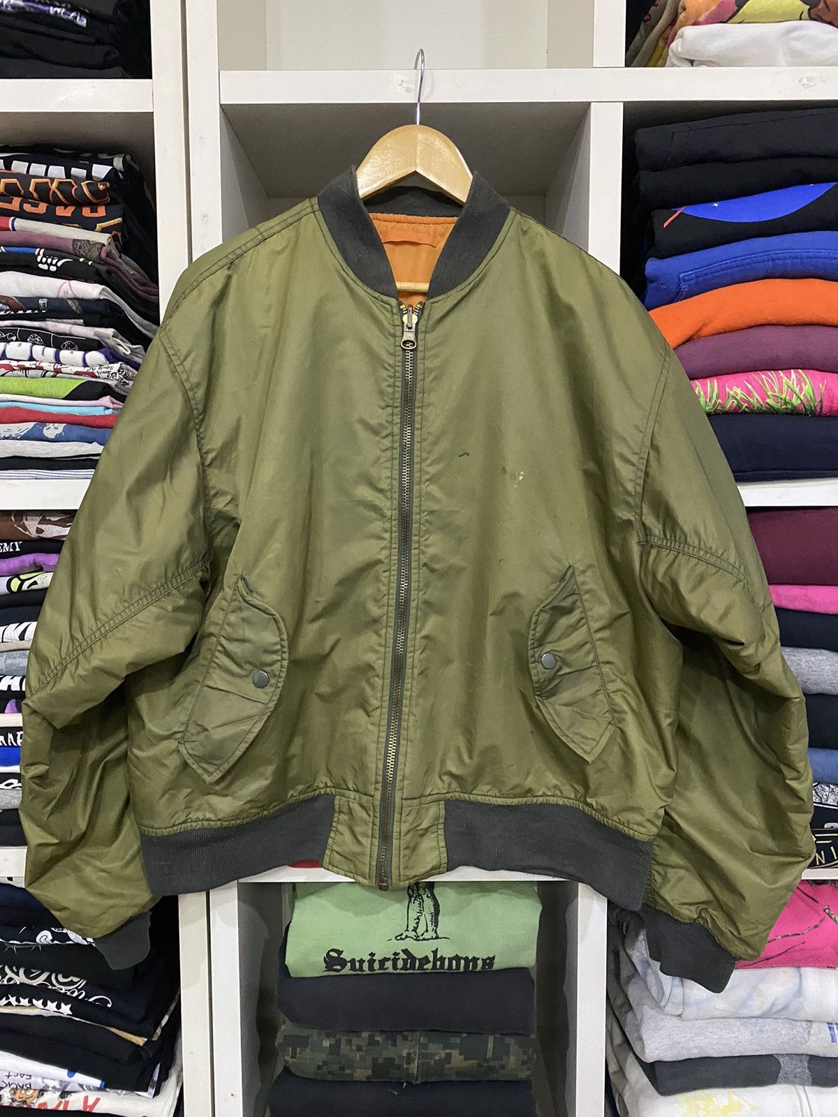 Vintage Vintage Bomber Jacket Size US L / EU 52-54 / 3 - 2 Thumbnail