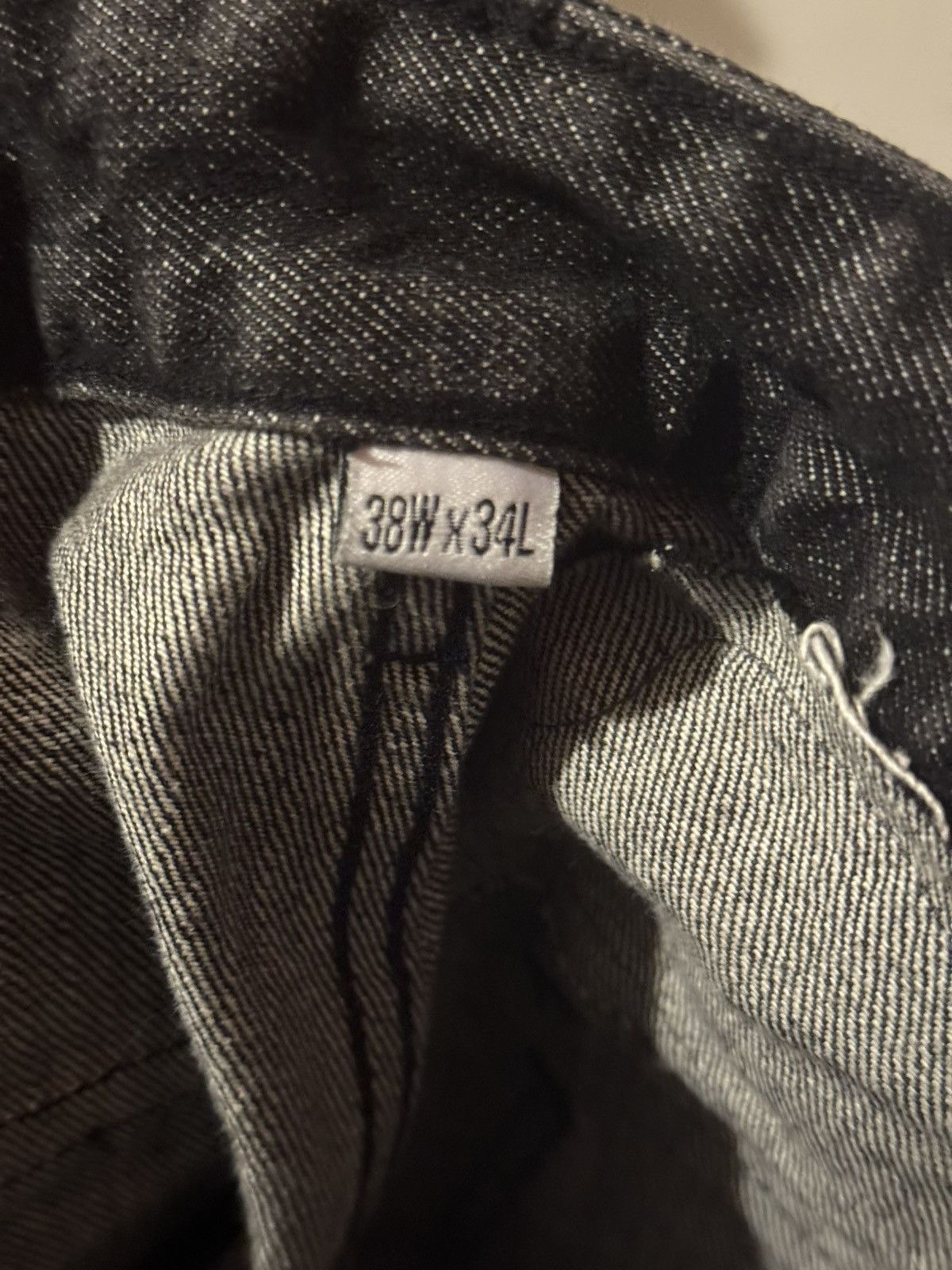 Other Les Demons Portent/Fait Par Lui Black Denim Size US 38 / EU 54 - 3 Thumbnail
