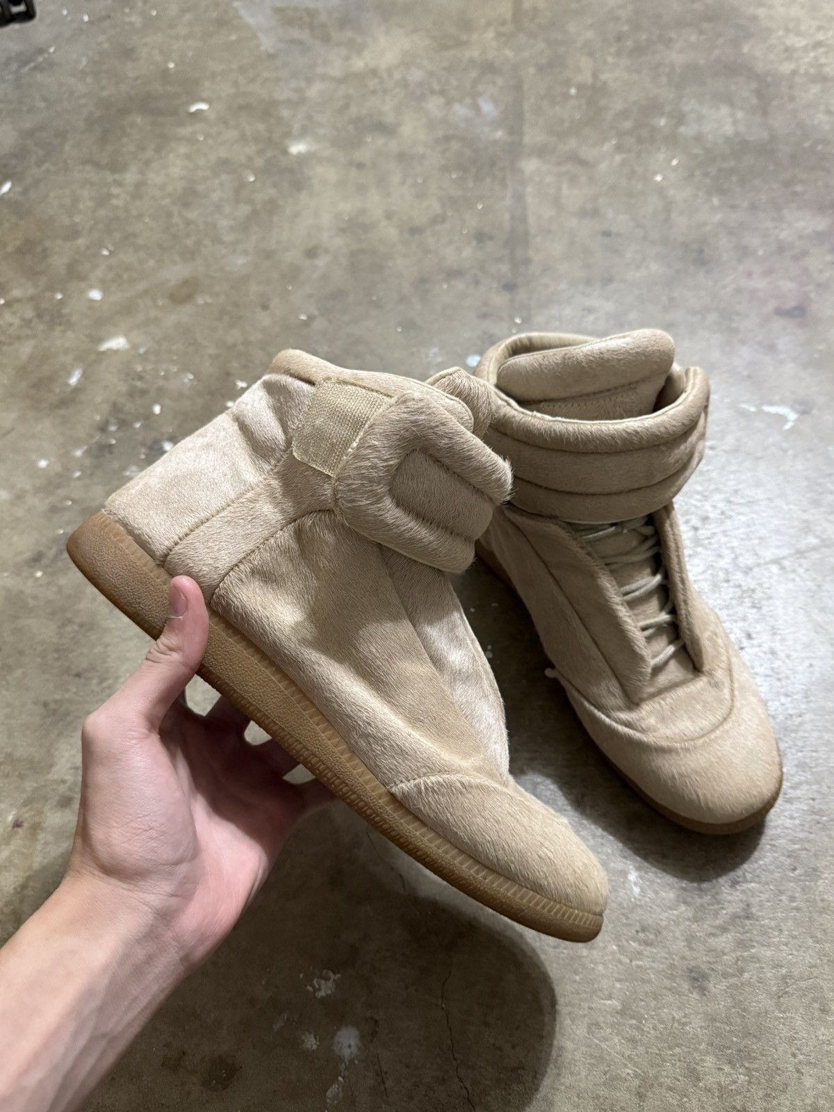 Maison Margiela Maison Margeila Futures Pony Hair Size US 10 / EU 43 - 1 Thumbnail