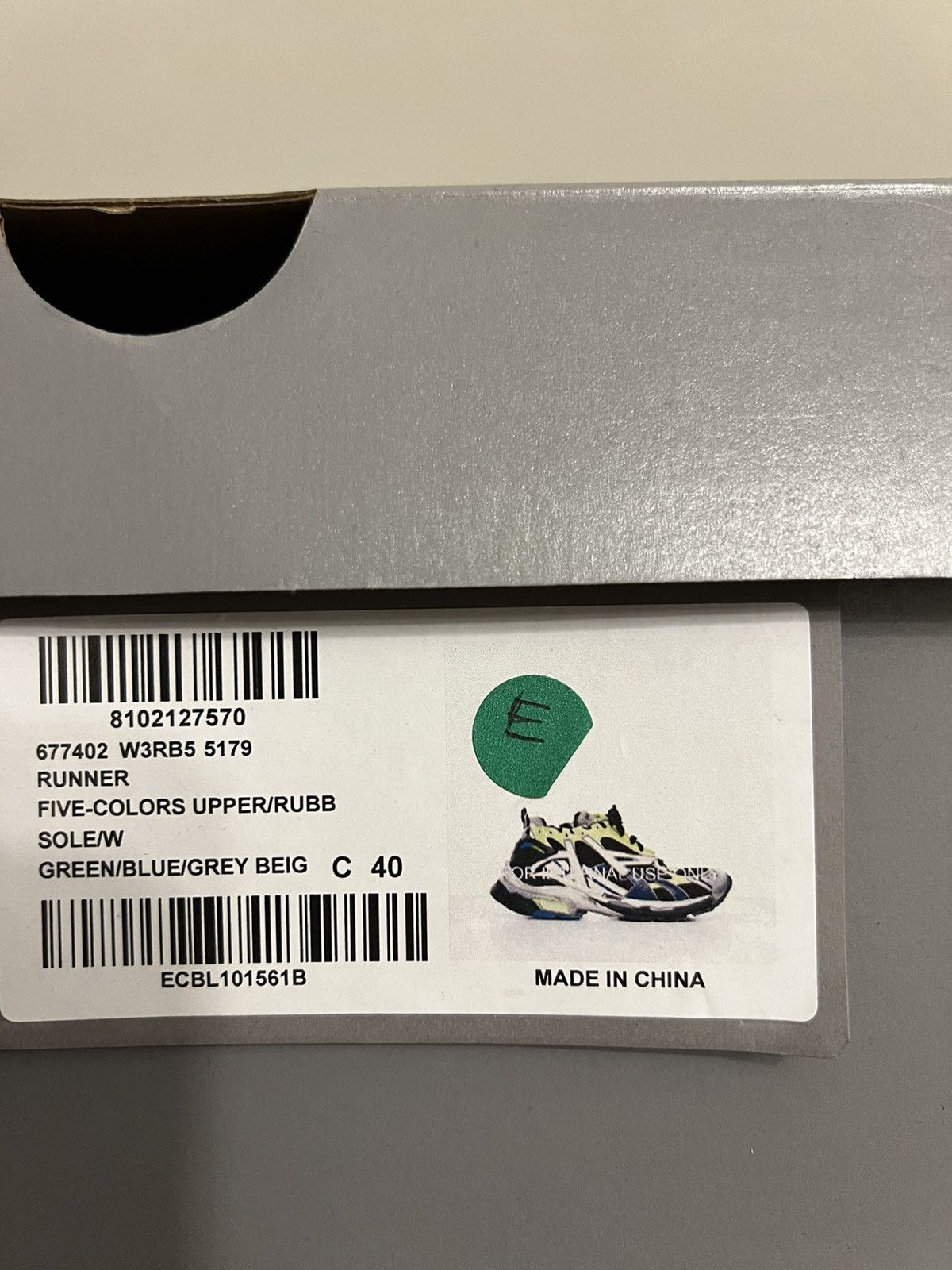 Balenciaga Balenciaga Runner Size US 7 / EU 40 - 8 Thumbnail