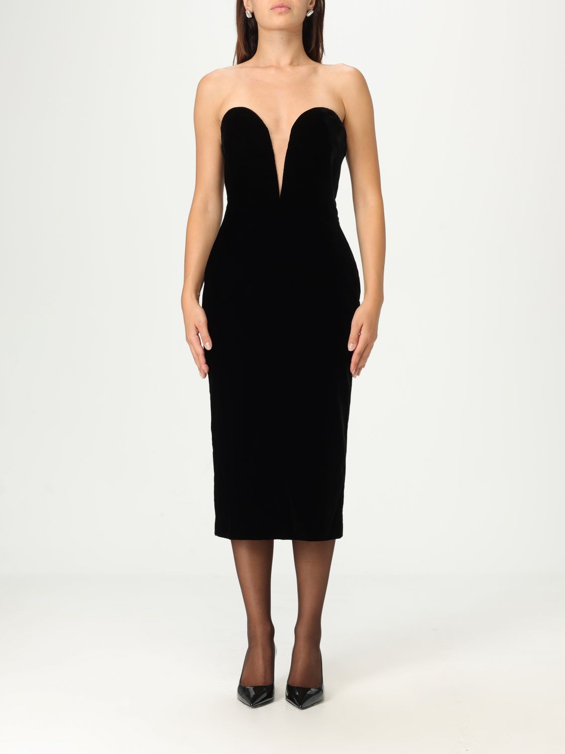 Tom Ford Tom Ford Dress Woman Black Size M / US 6-8 / IT 42-44 - 1 Thumbnail
