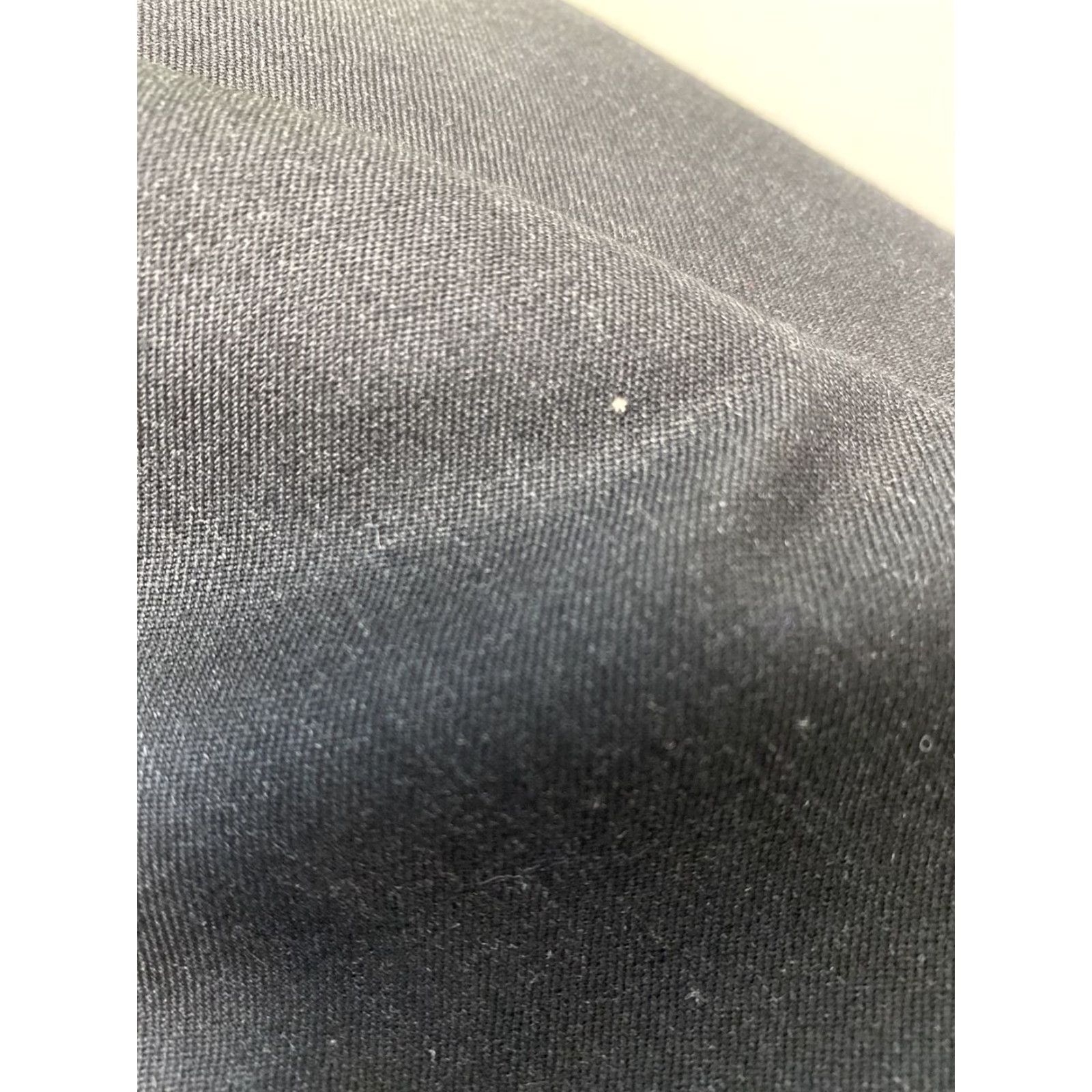 Tommy Hilfiger VINTAGE Tommy Hilfiger Men's Blazer Jacket 100% Wool Single Vent, Two-Button, Solid Black, Size 40R Size 40R - 6 Thumbnail