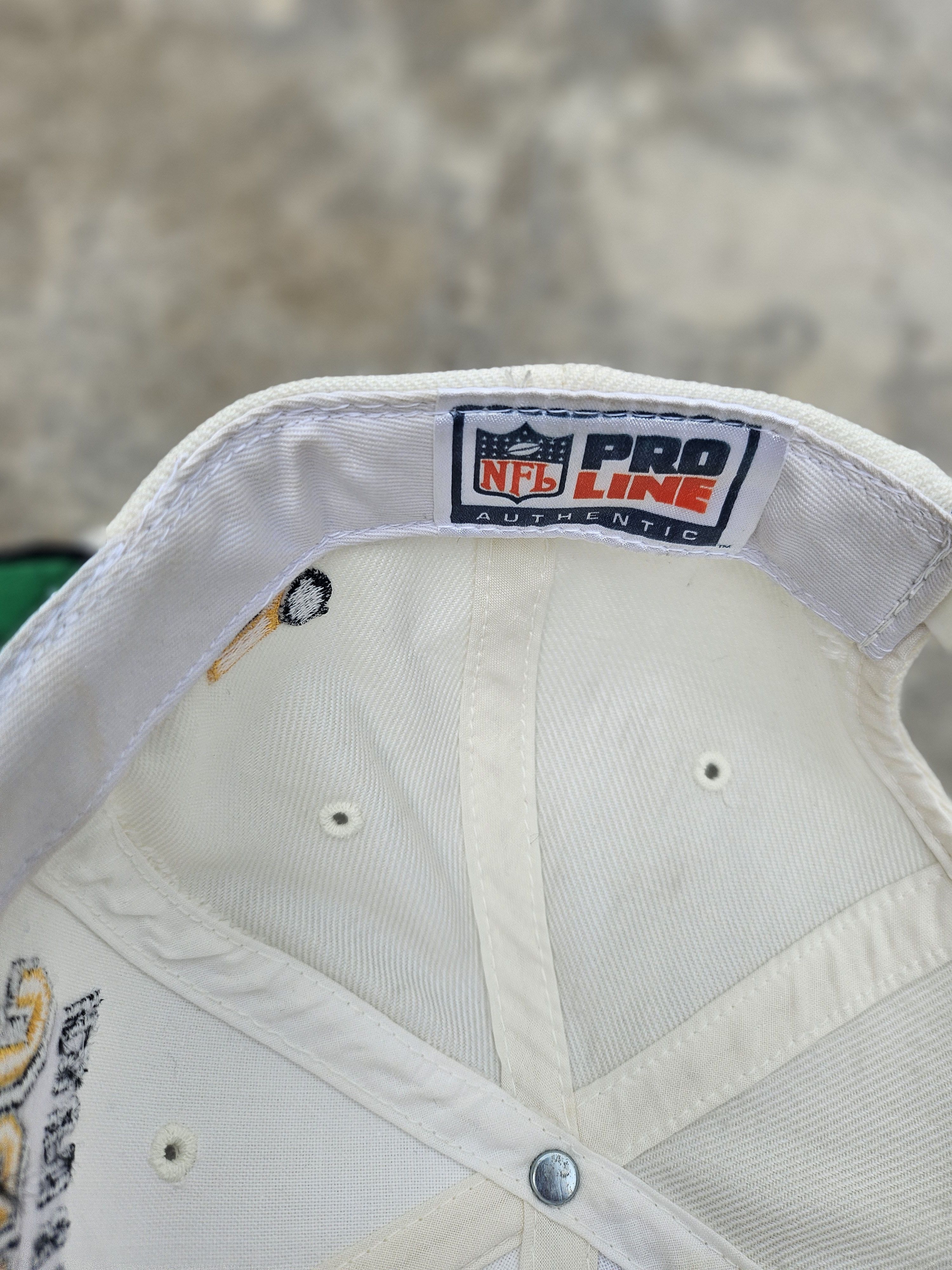 Sports Specialties Pittsburgh Steelers NFL Shadow VTG Hat Size ONE SIZE - 9 Thumbnail