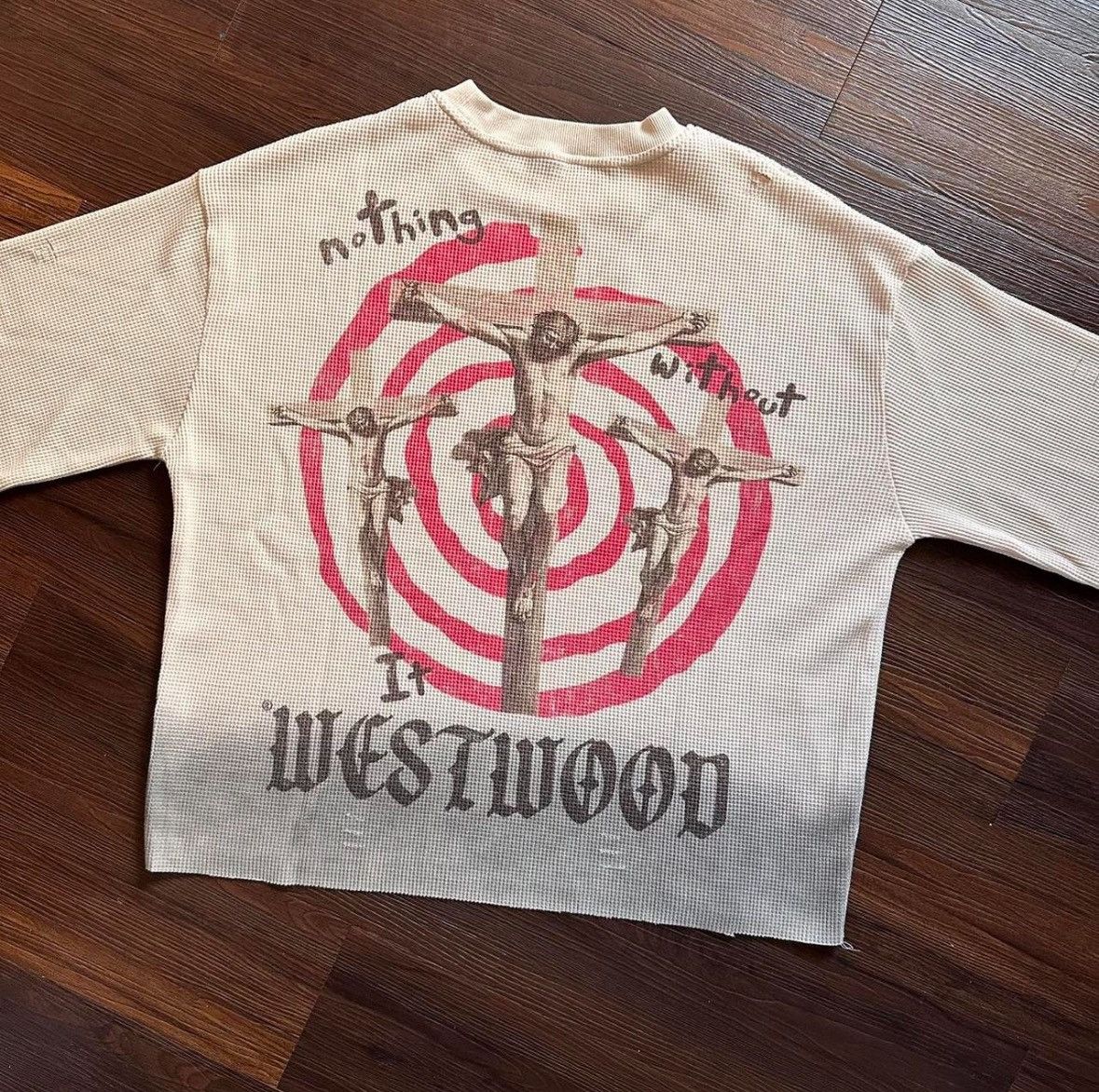 Vintage Westwoodstatus thermal Size US L / EU 52-54 / 3 - 2 Thumbnail