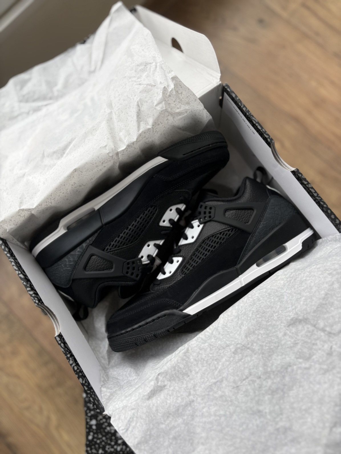 Nike Nike Spizike Low Black Size US 10.5 / EU 43-44 - 2 Thumbnail