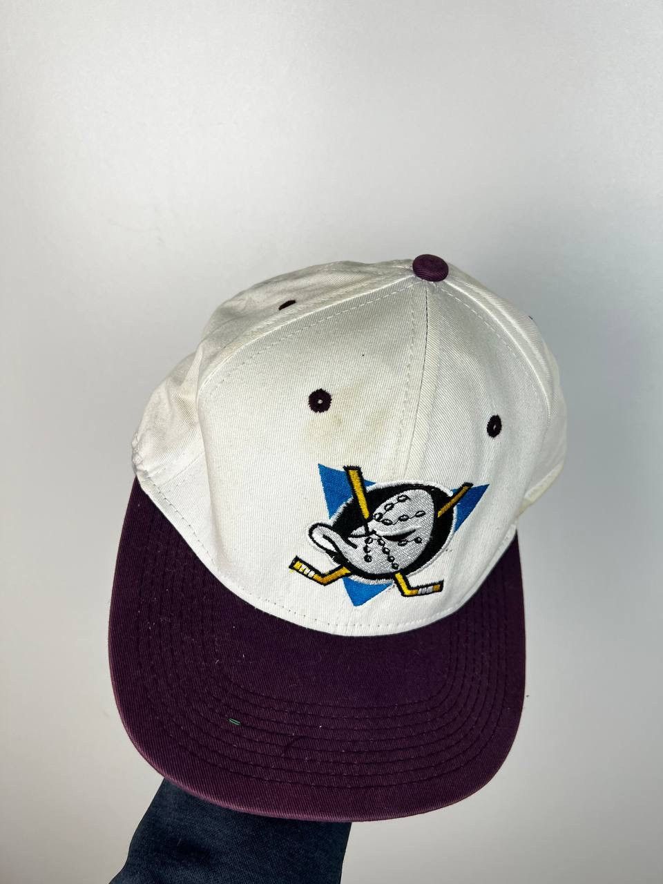 NHL Anaheim Ducks NHL 90s vintage hat one size Size ONE SIZE - 2 Thumbnail