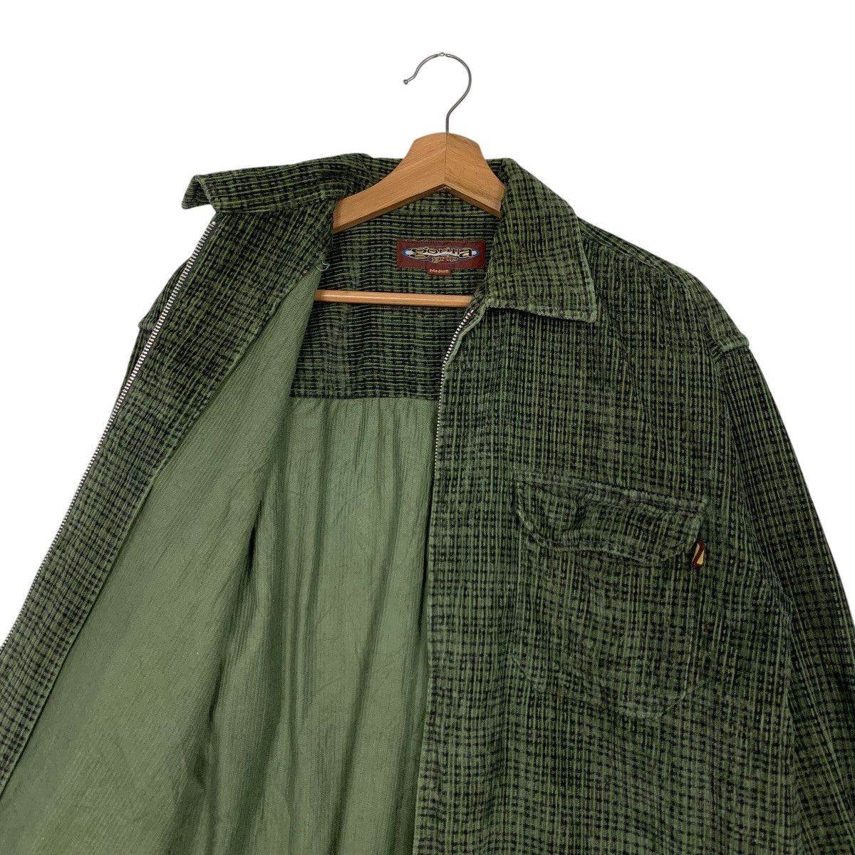Vintage Vintage 90s GORILLA GRIP Single Pocket Jacket #2711-C122 Size US M / EU 48-50 / 2 - 10 Thumbnail