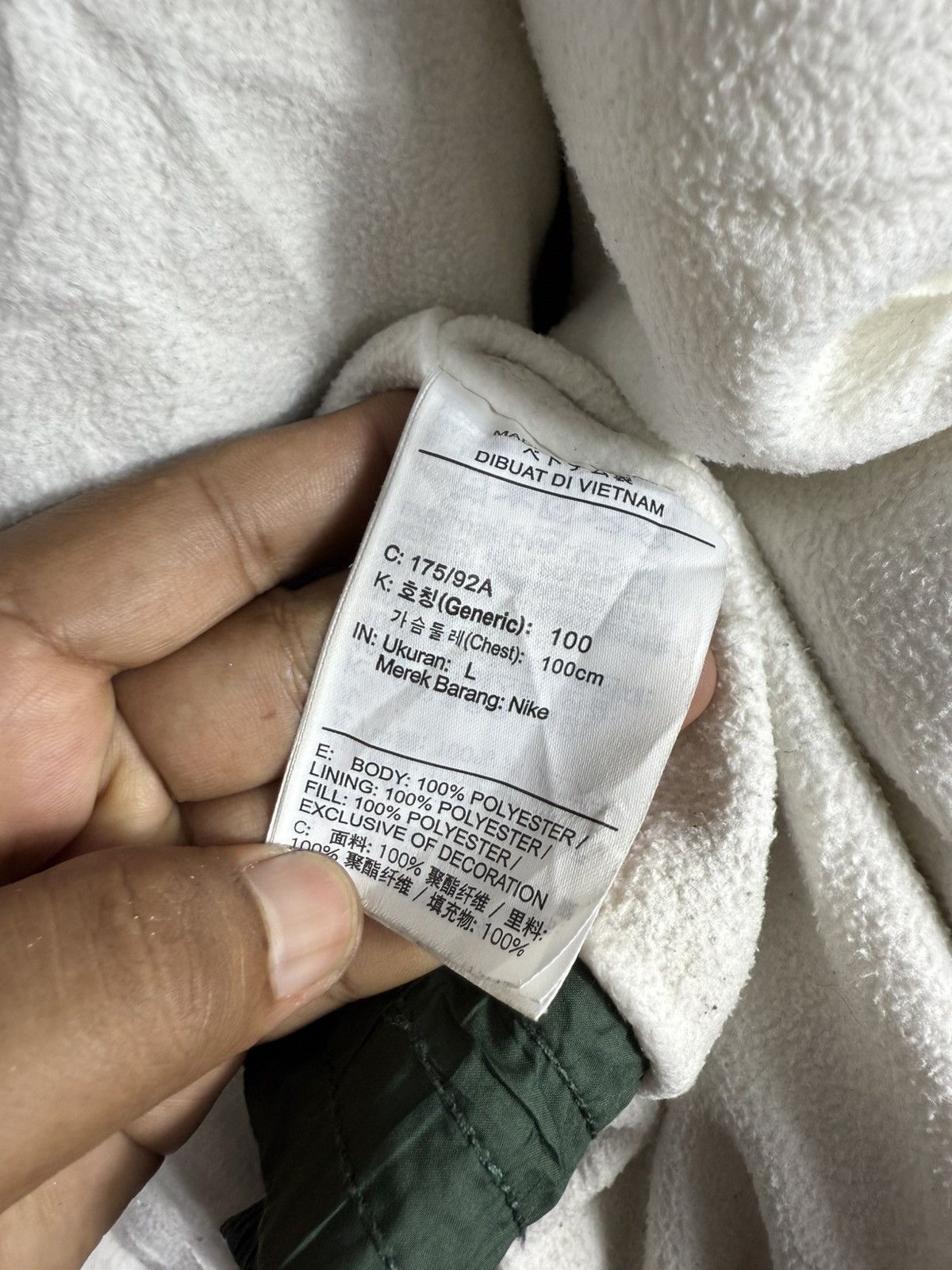 Nike NIKE PUFFER JACKET MULTI COLOR WINTER COMING Size US L / EU 52-54 / 3 - 8 Thumbnail