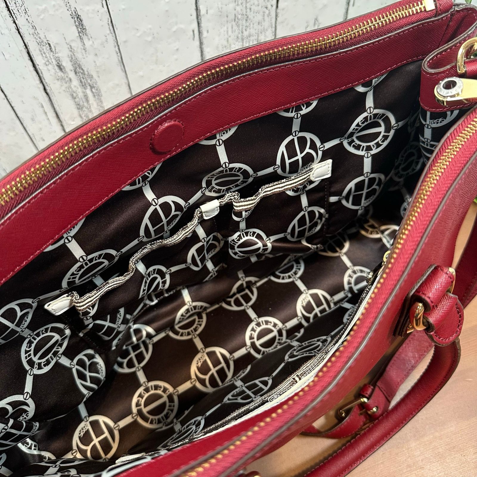 Henri Bendel Henri Bendel West 57th Street Carryall Bag Size ONE SIZE - 8 Thumbnail