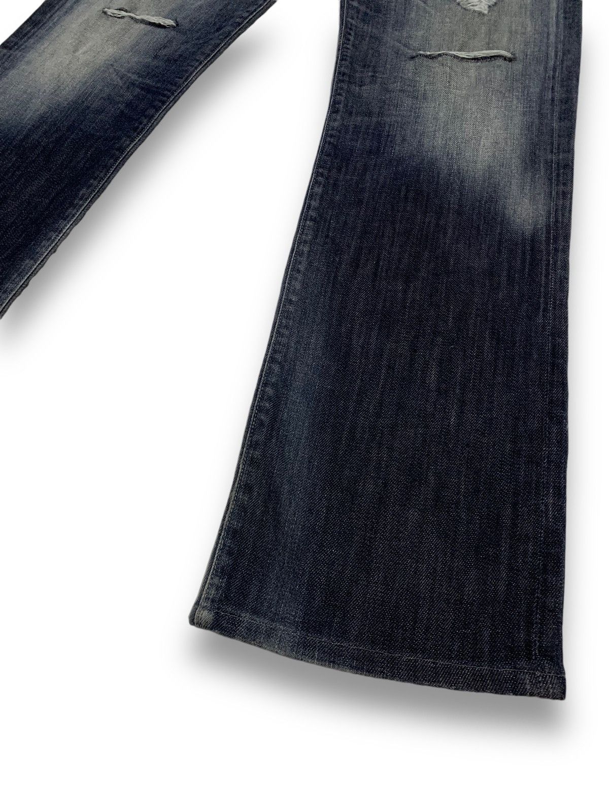 Citizens Of Humanity Vintage Citizens Of Humanity Straight Leg Distressed Denim Size US 32 / EU 48 - 11 Thumbnail