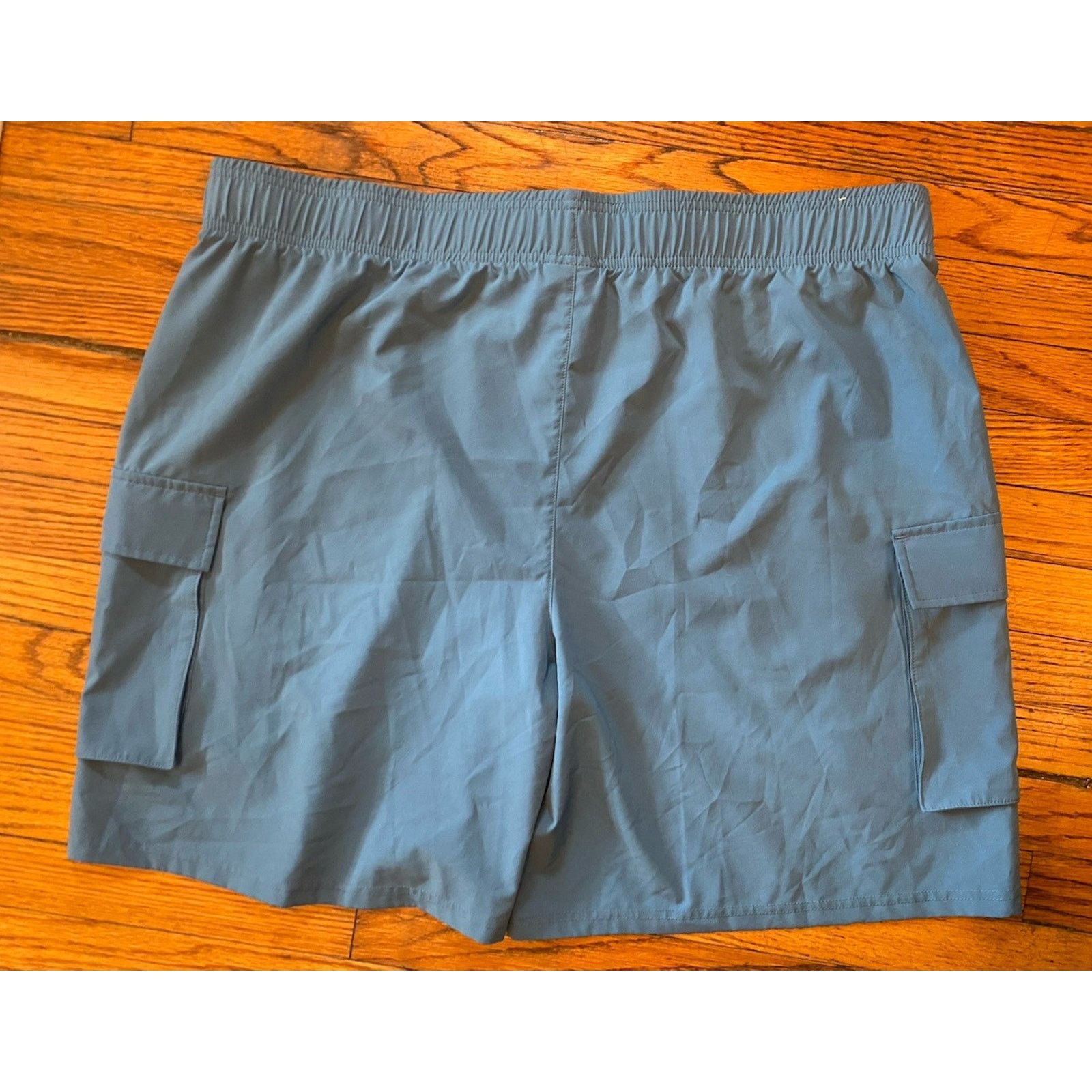 Champion Champion Shorts Pull On Men’s XXL Blue Zip Pockets Size US 38 / EU 54 - 4 Thumbnail