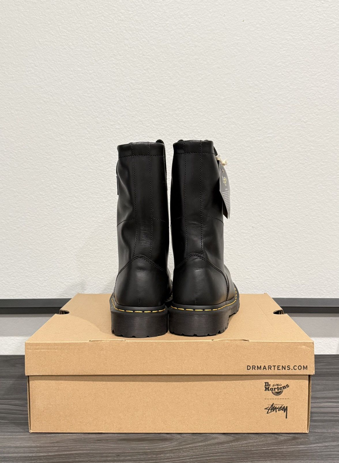 Dr. Martens × Stussy Stussy x Dr. Martens 2295 Decon Work Boots Size US 10 / EU 43 - 5 Thumbnail