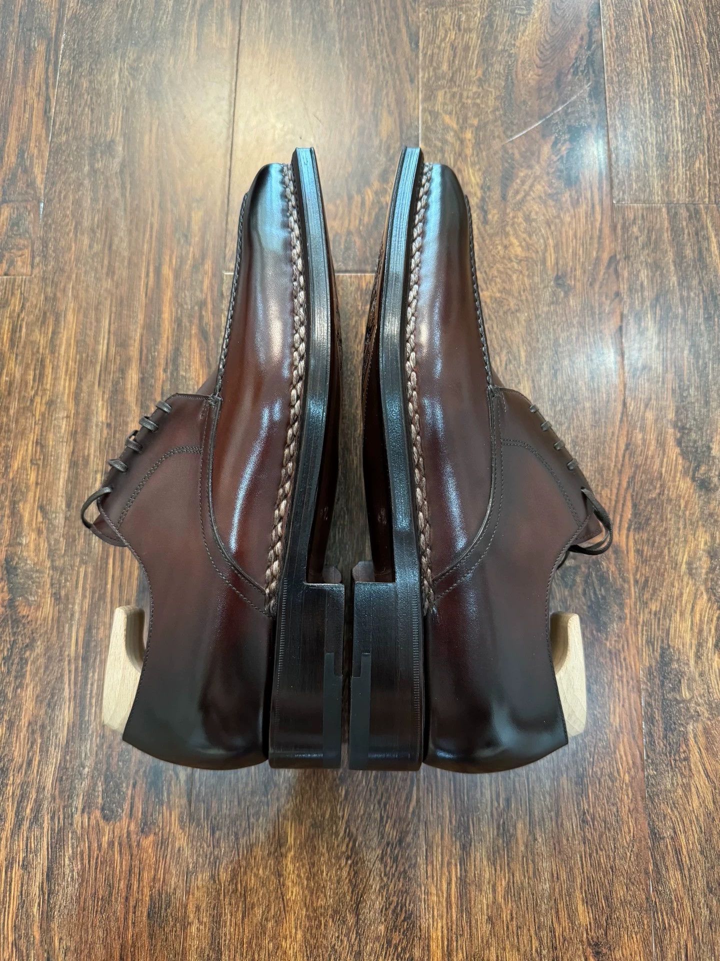 Other Paolo Scafora 5E U-T Derby HalfN UK6.5 40 Pos Brown Size US 7 / EU 40 - 7 Thumbnail