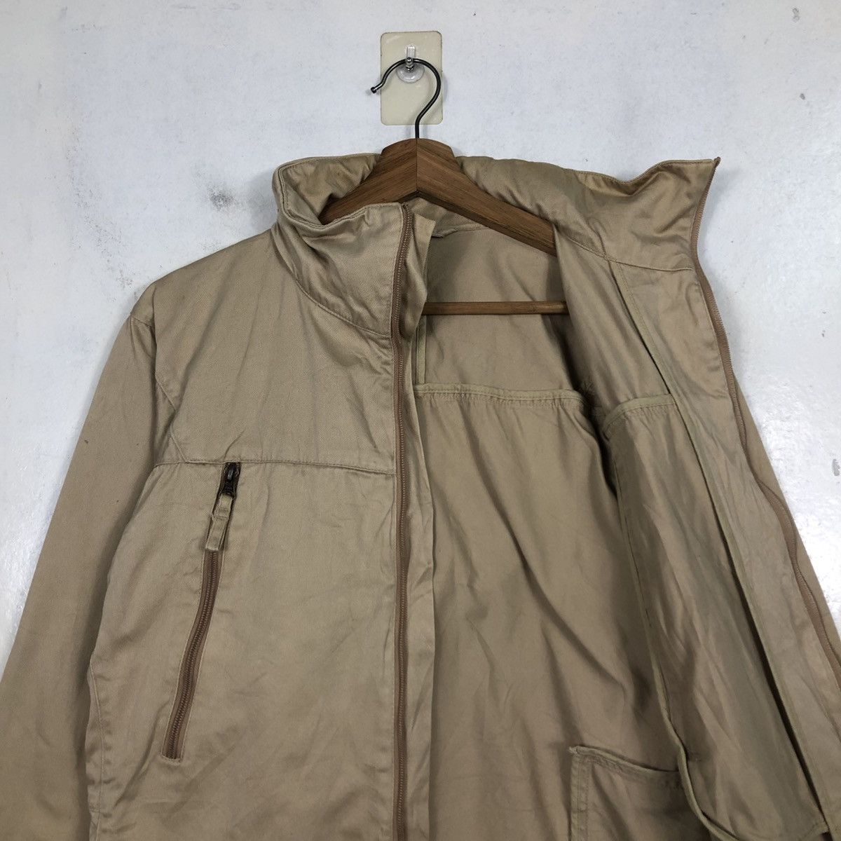 Emporio Armani 📌Cropped Biker Jacket Bono Hoodie Emporio Armani Size US M / EU 48-50 / 2 - 15 Thumbnail
