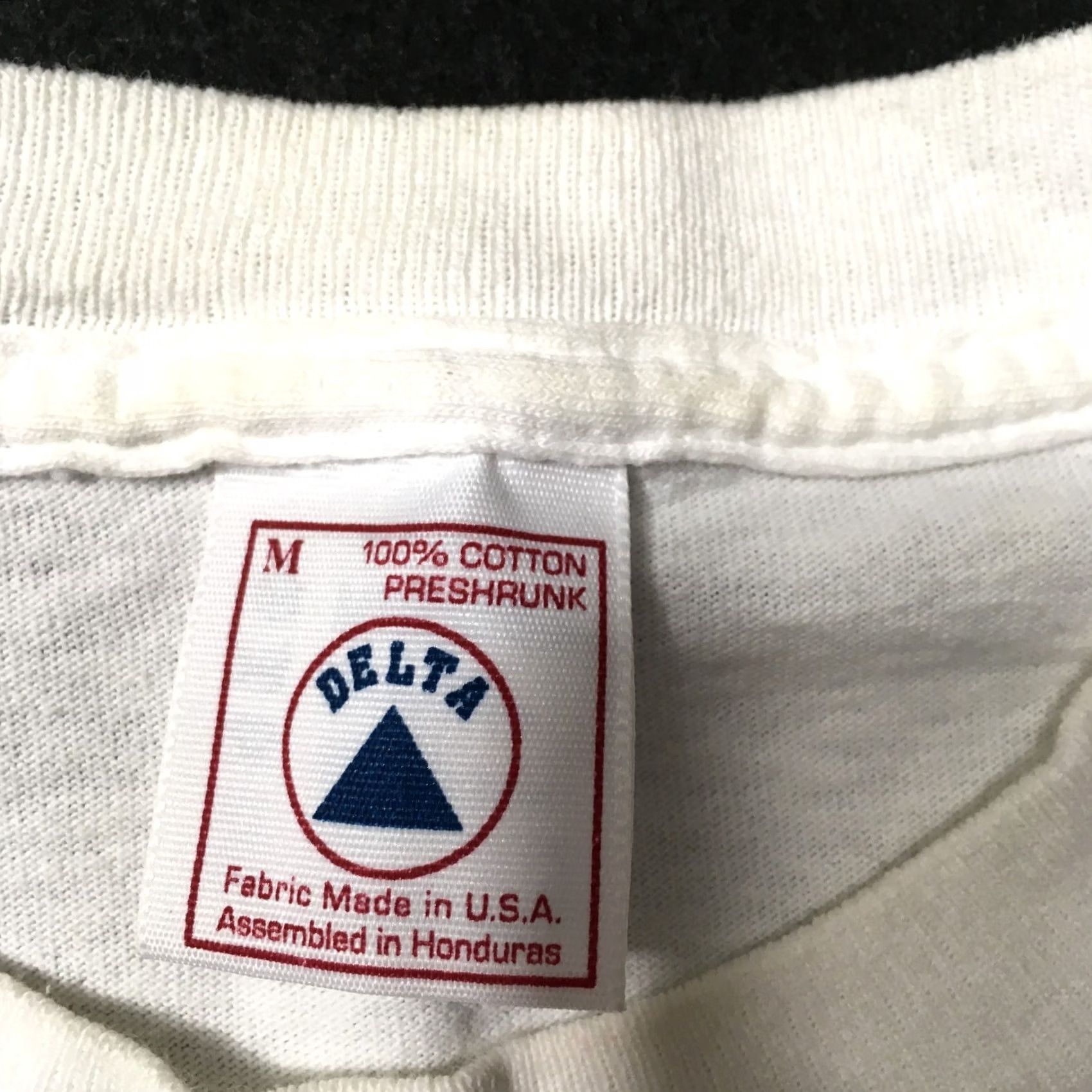 Delta VTG delta HAWAII SINGLE STITCH T SHIRT M medium cotton graphic Size US M / EU 48-50 / 2 - 4 Thumbnail