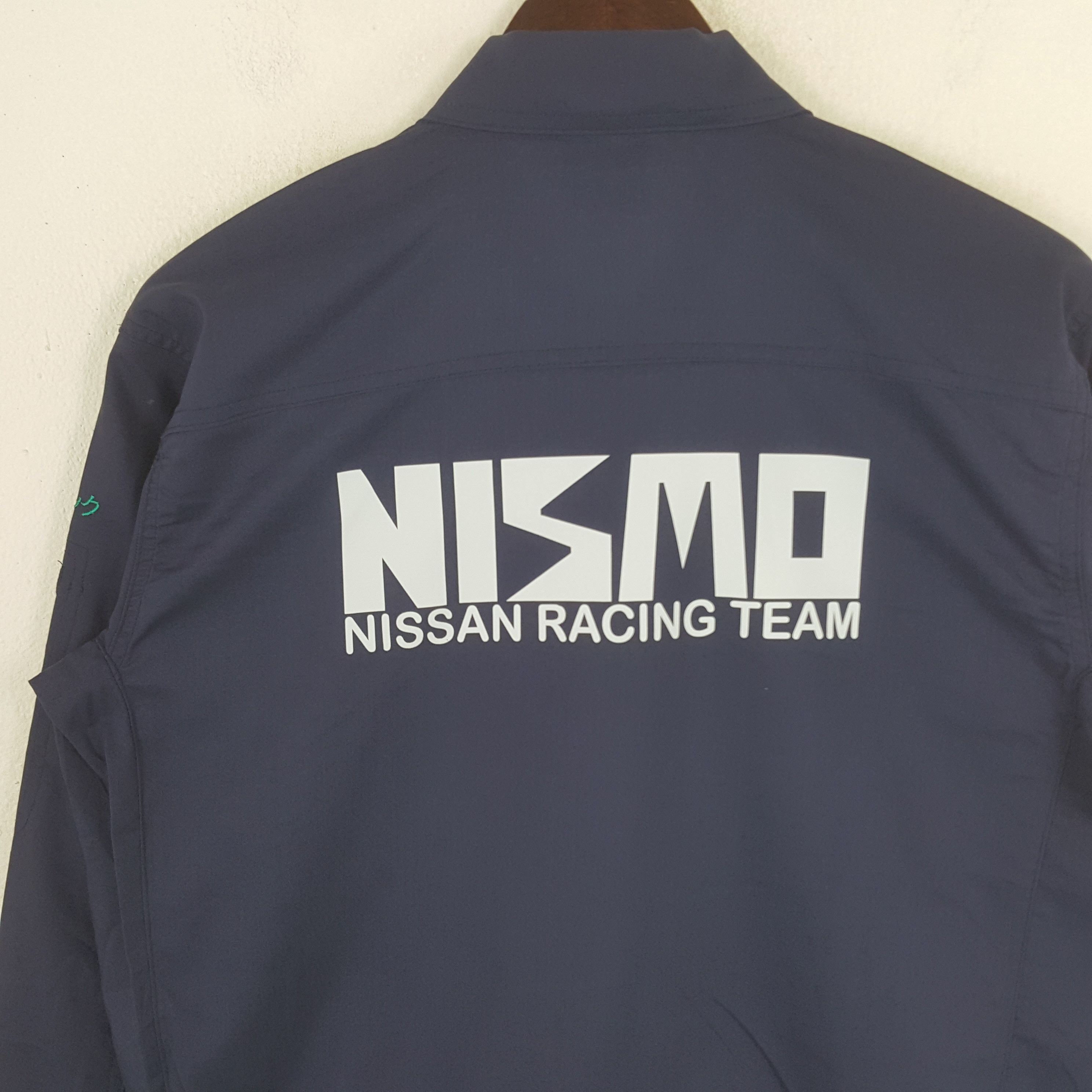 Japanese Brand × Vintage Vintage NISMO Nissan Racing Team Custom Sport Jacket Size US M / EU 48-50 / 2 - 2 Thumbnail
