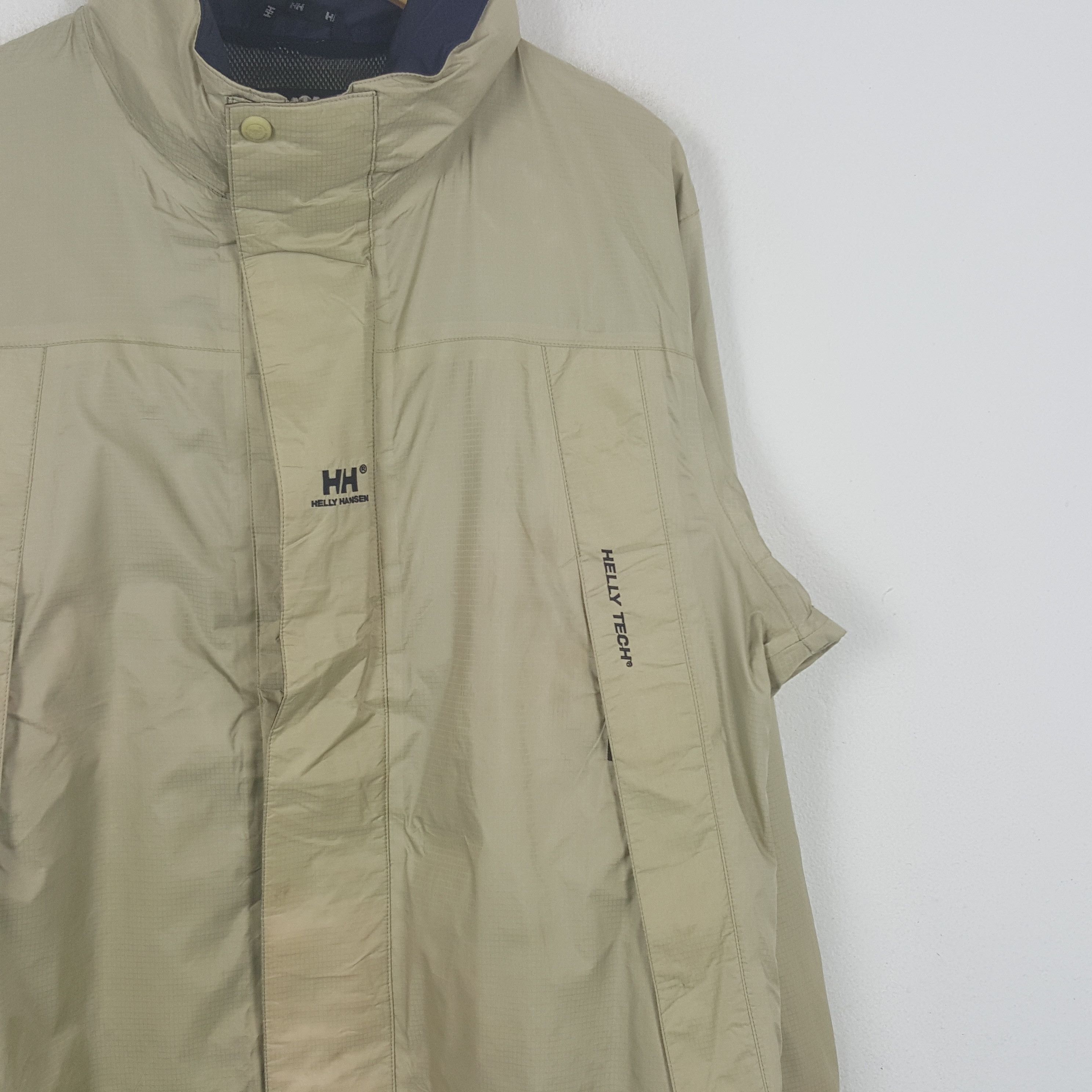 Helly Hansen Vintage Helly Hansen Tech Windbreaker Jacket RR21 Size US XL / EU 56 / 4 - 2 Thumbnail