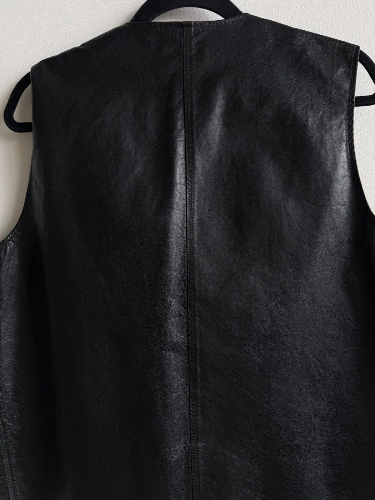 Prada 2000s Leather Vest (runway) Size US M / EU 48-50 / 2 - 7 Thumbnail