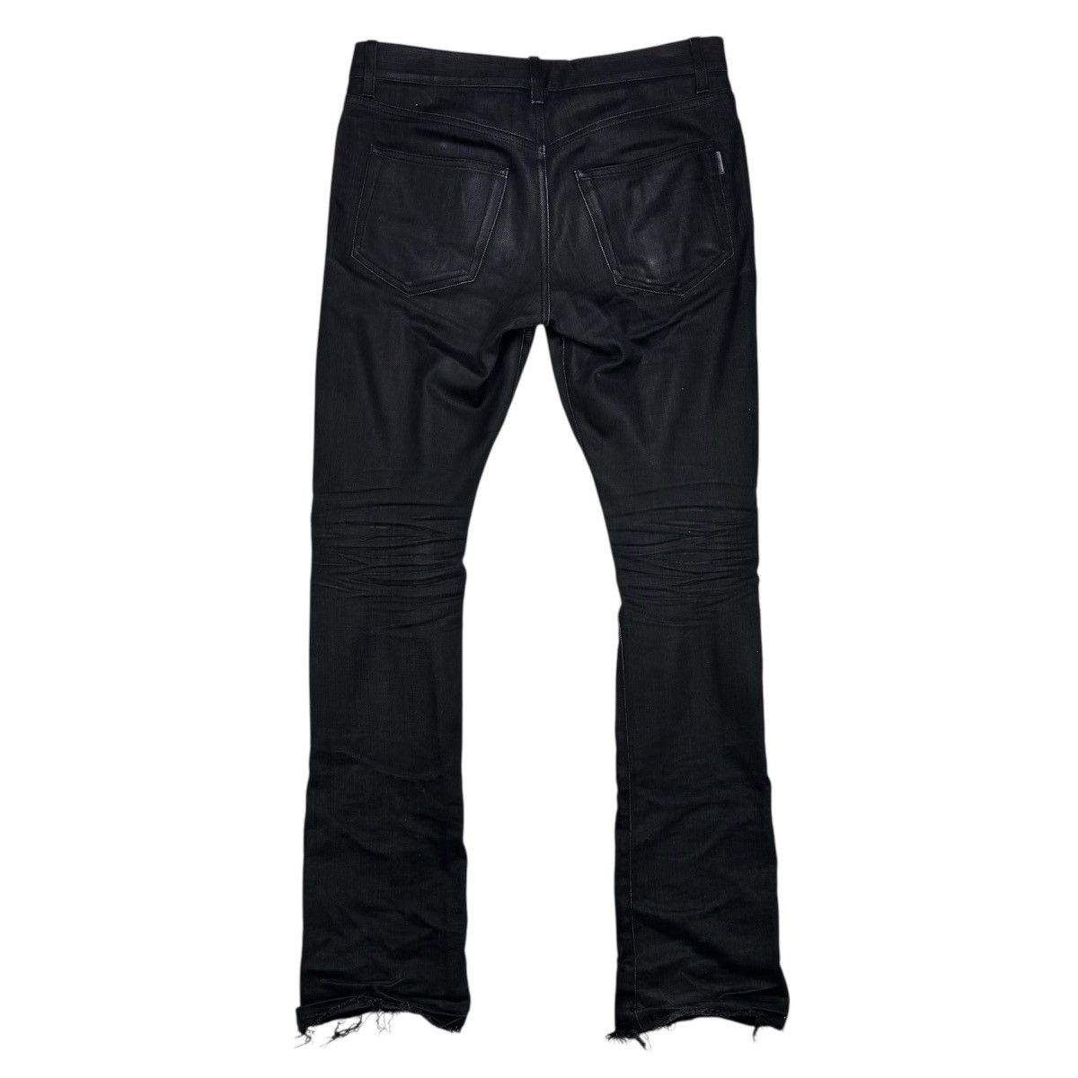 Saint Laurent Paris SAINT LAURENT PARIS FW18 BLACK D17 DENIM Size US 30 / EU 46 - 3 Thumbnail