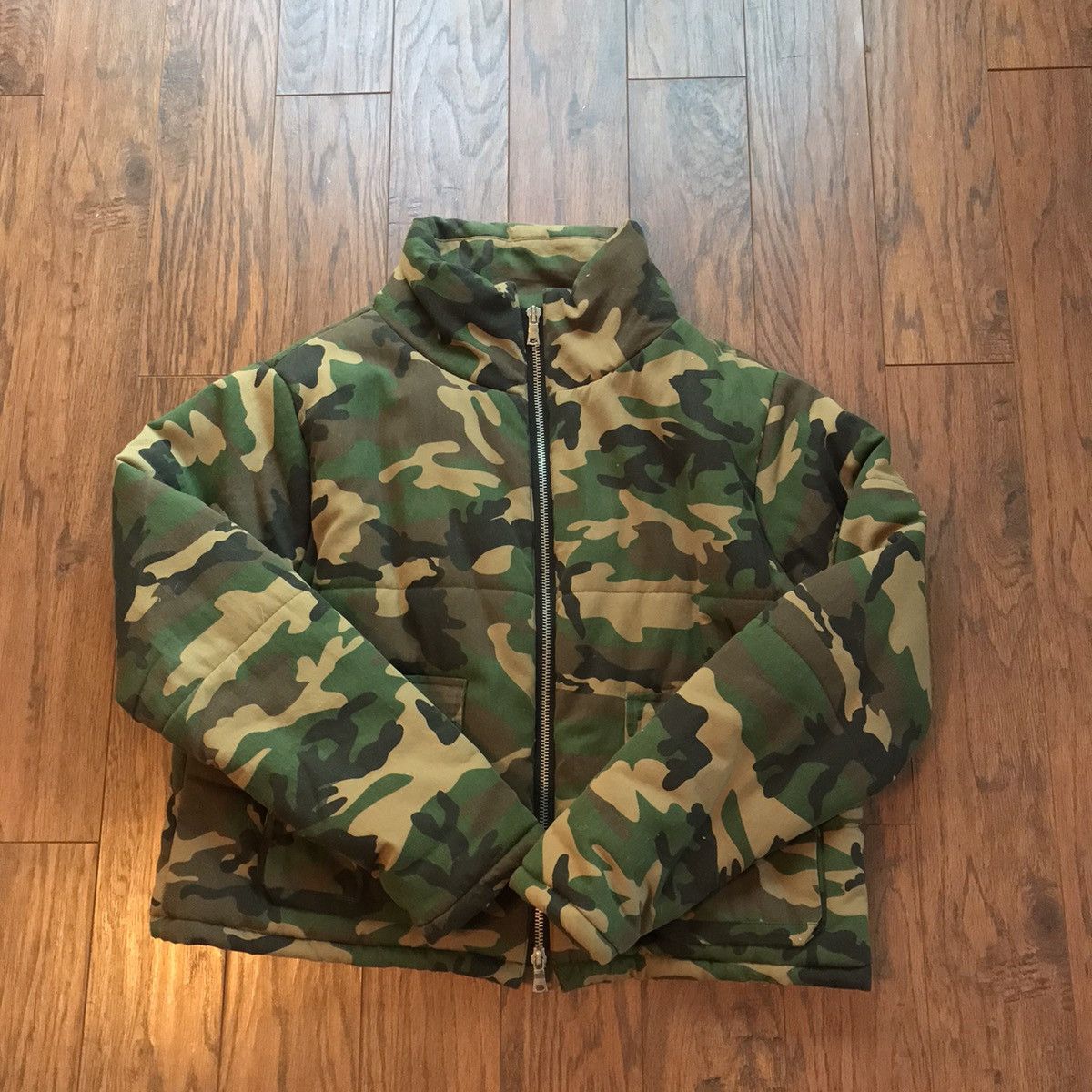 MNML MNML Camo Puffer Jacket | Grailed