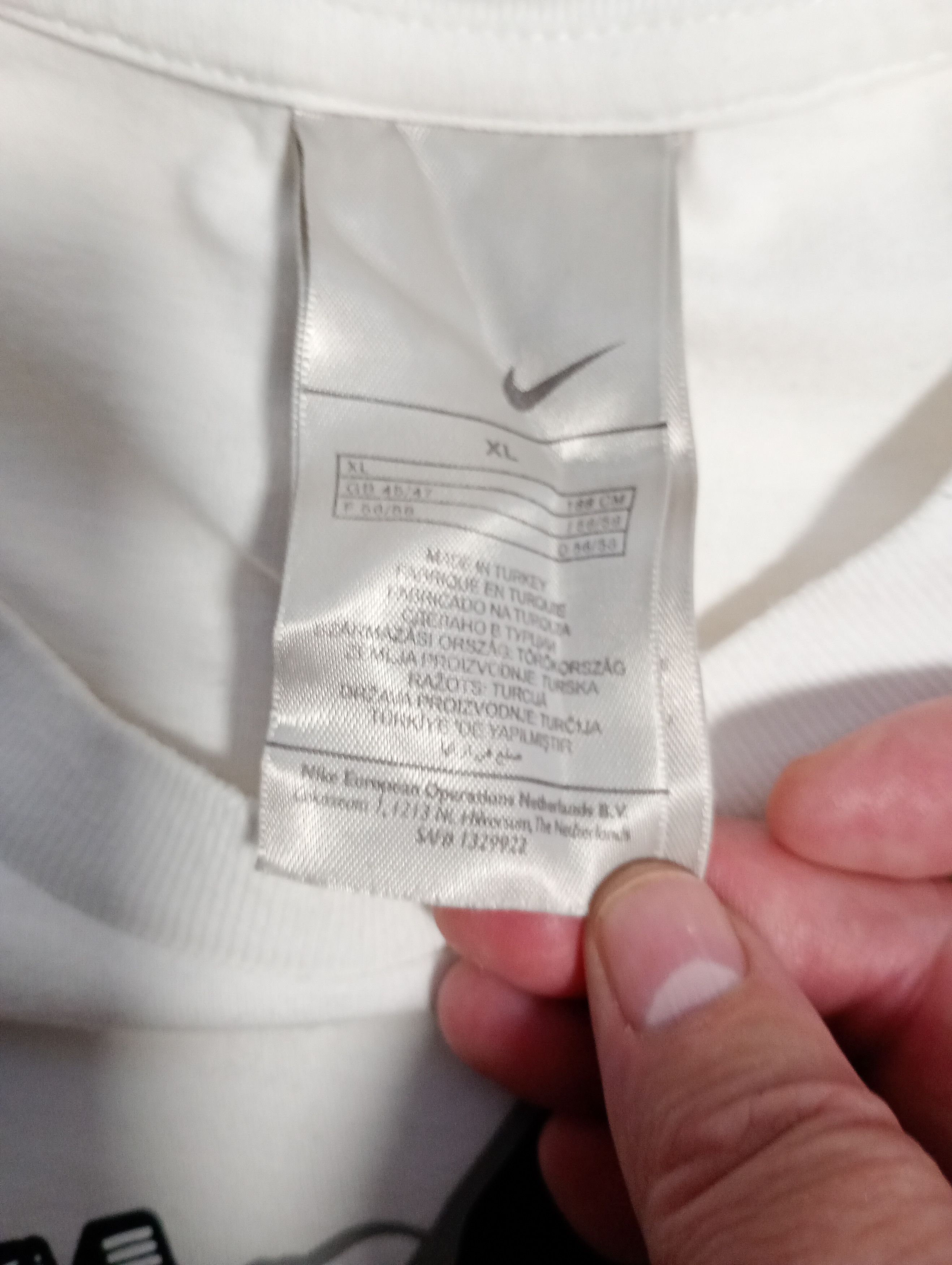 Nike Nike T-Shirt Y2K Size US XL / EU 56 / 4 - 8 Thumbnail