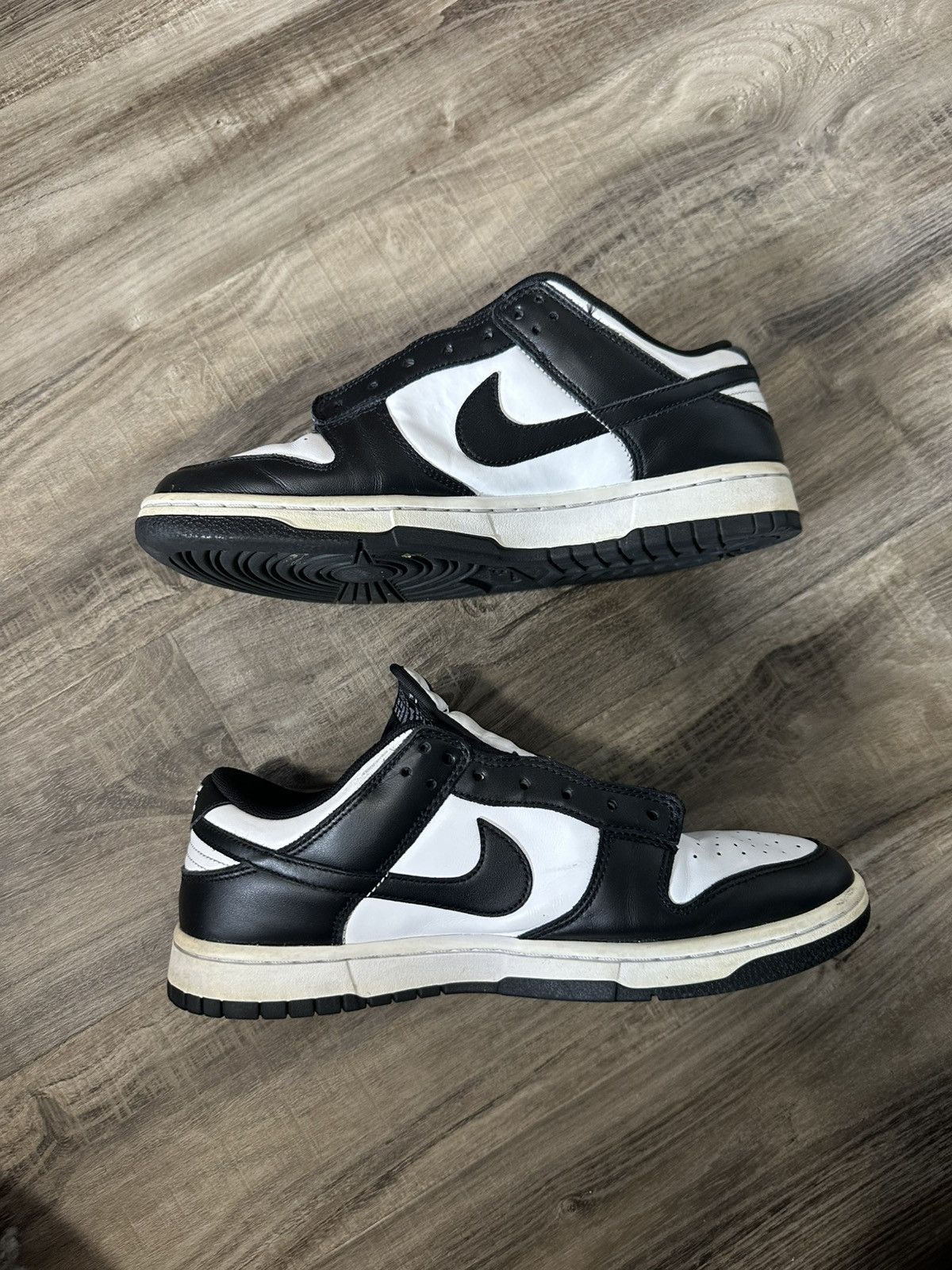 Nike Panda Nike Dunk Low Size US 9 / EU 42 - 2 Thumbnail