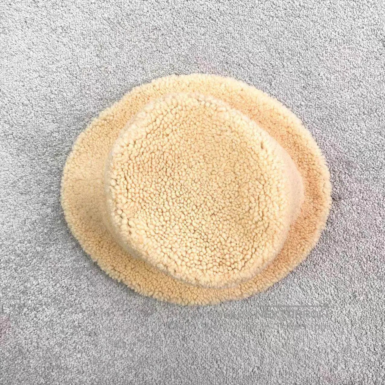 Hermes Hermes Size 57 Lamb's wool bucket hat| Size ONE SIZE - 3 Thumbnail