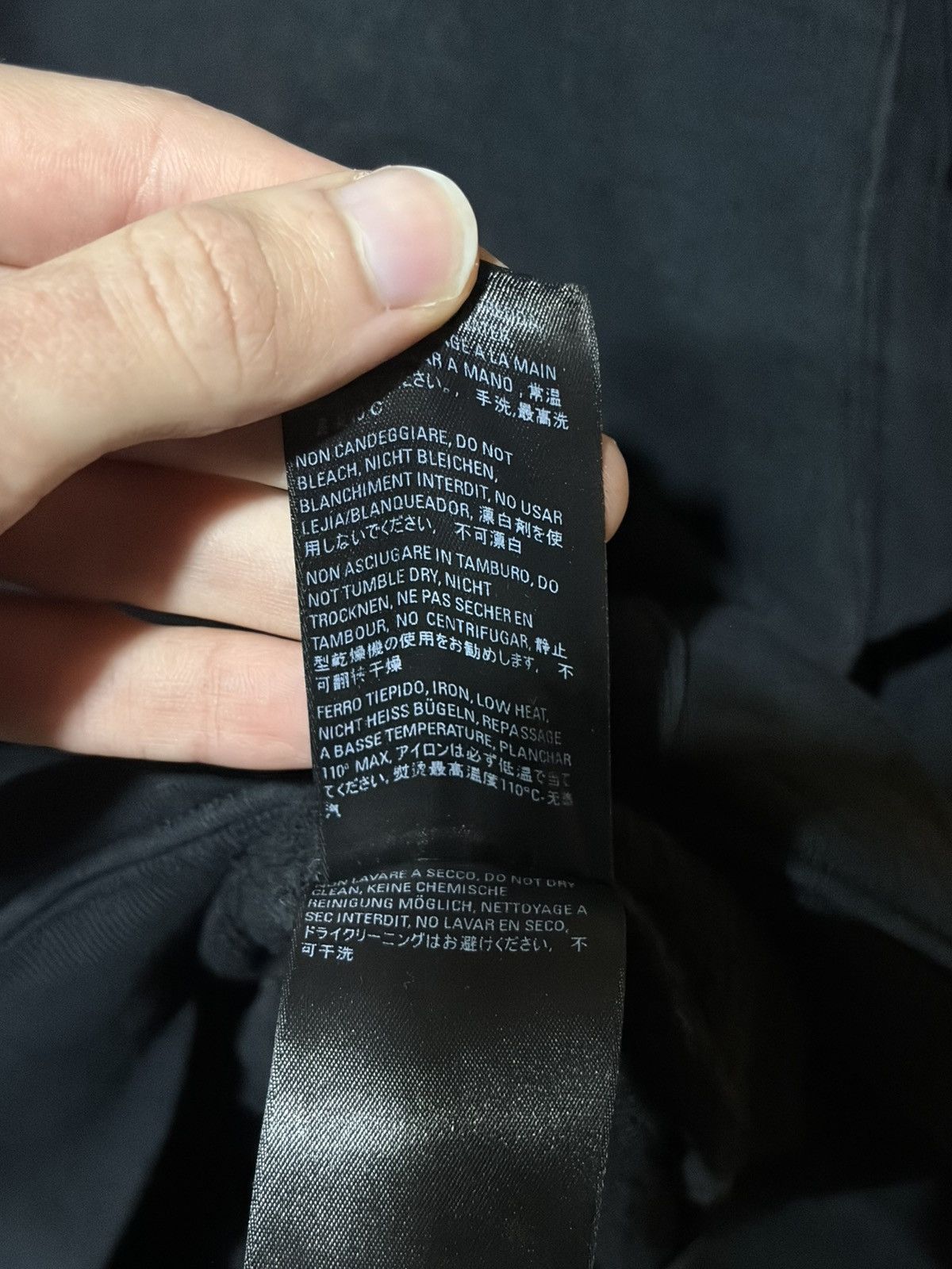 Balenciaga balenciaga campaign EMBROIDERED logo Size US L / EU 52-54 / 3 - 5 Thumbnail