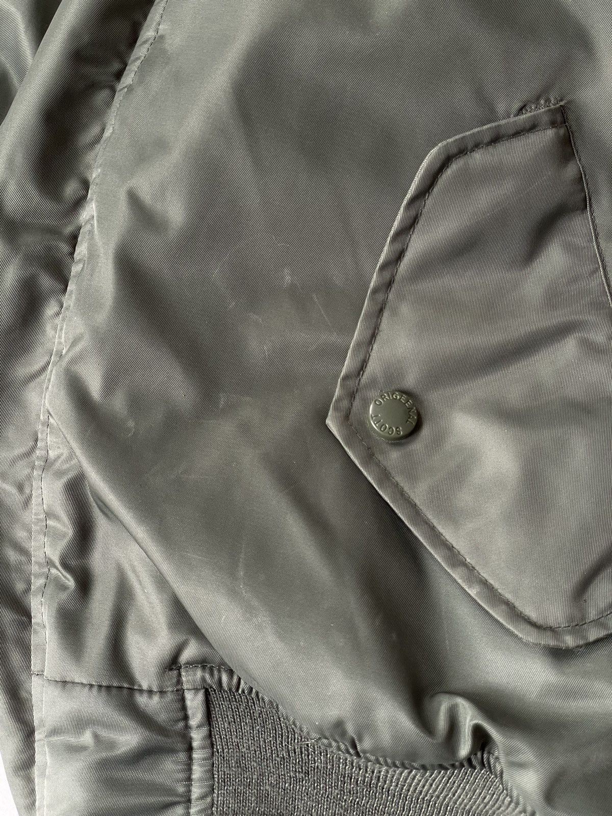 Vintage Vintage Scott fly bomber jacket Y2K Japanese style Size M / US 6-8 / IT 42-44 - 12 Thumbnail